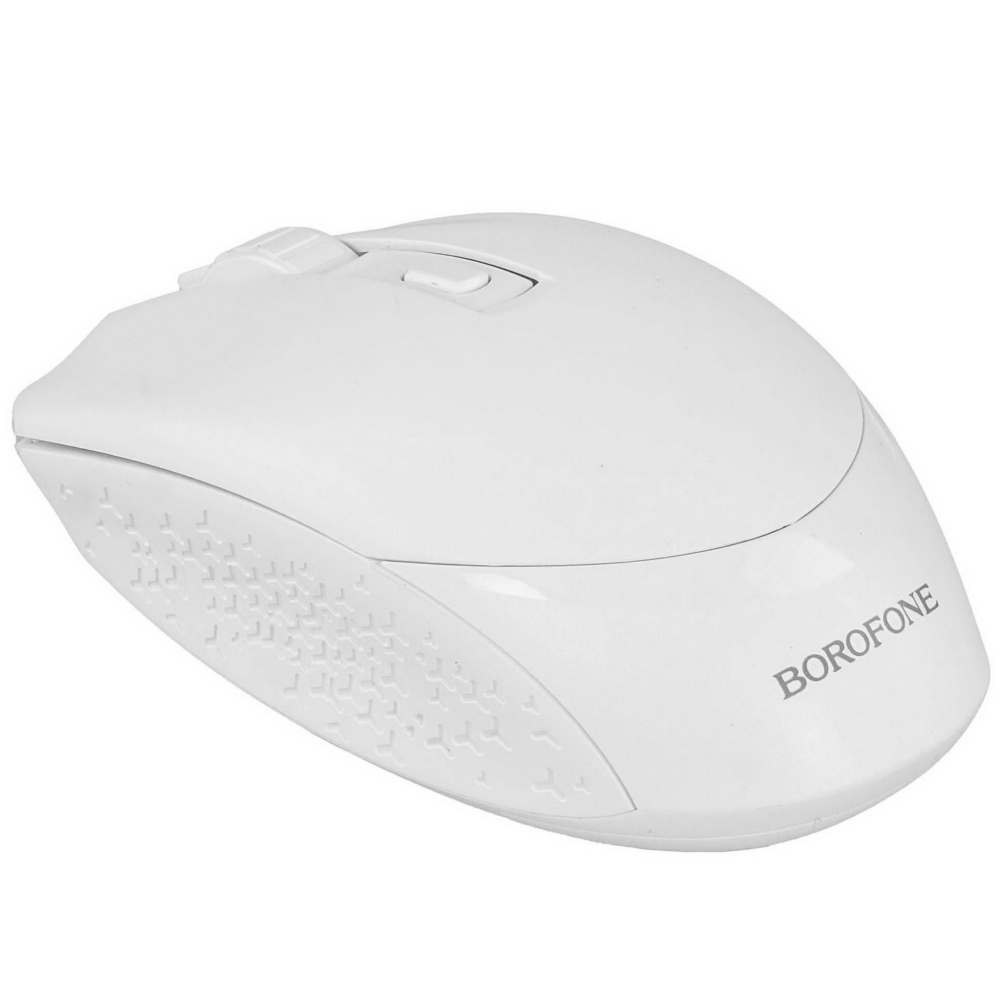 Мышь беспроводная BOROFONE (6974443389999) BG7 White