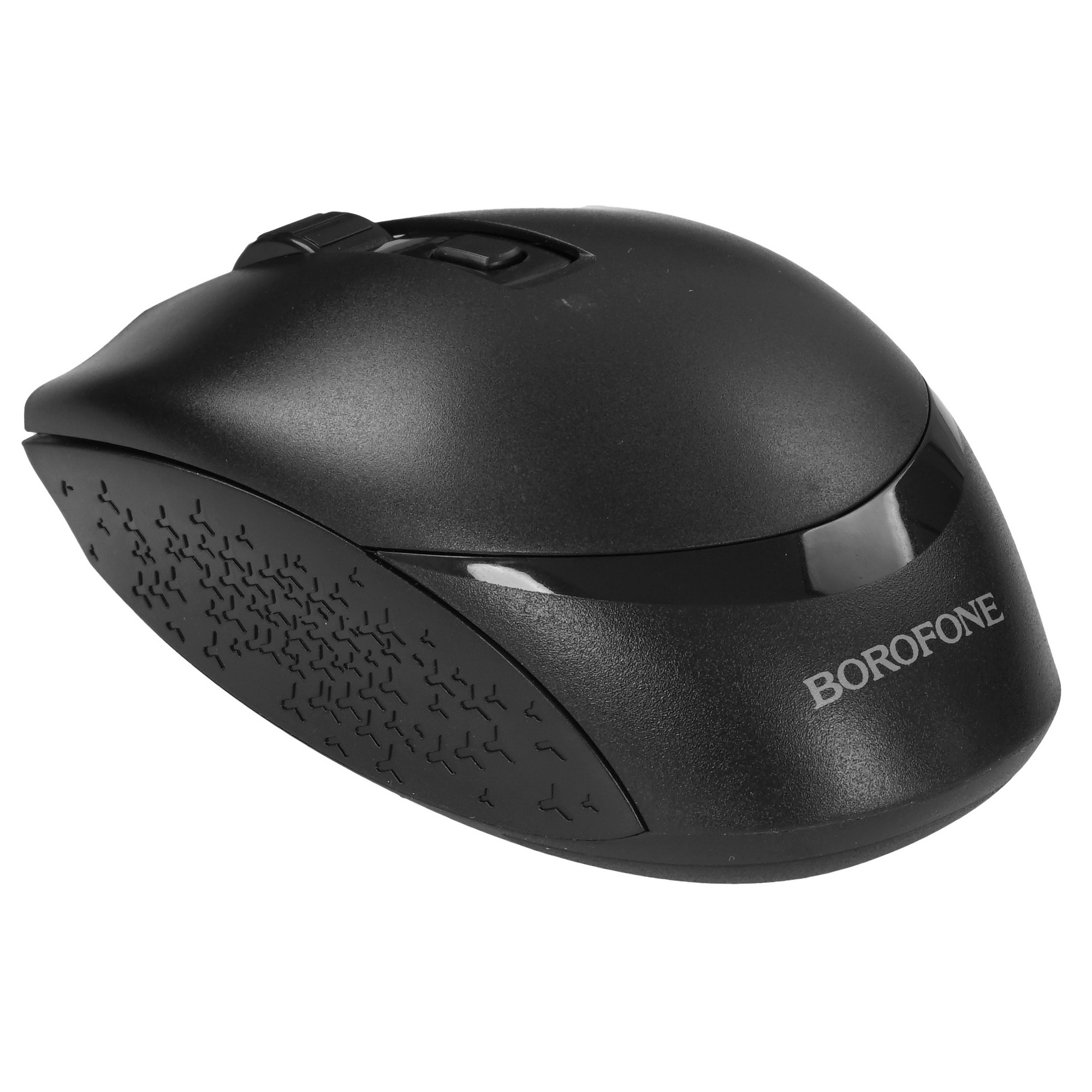 Мышь беспроводная BOROFONE (6974443389982) BG7 Black