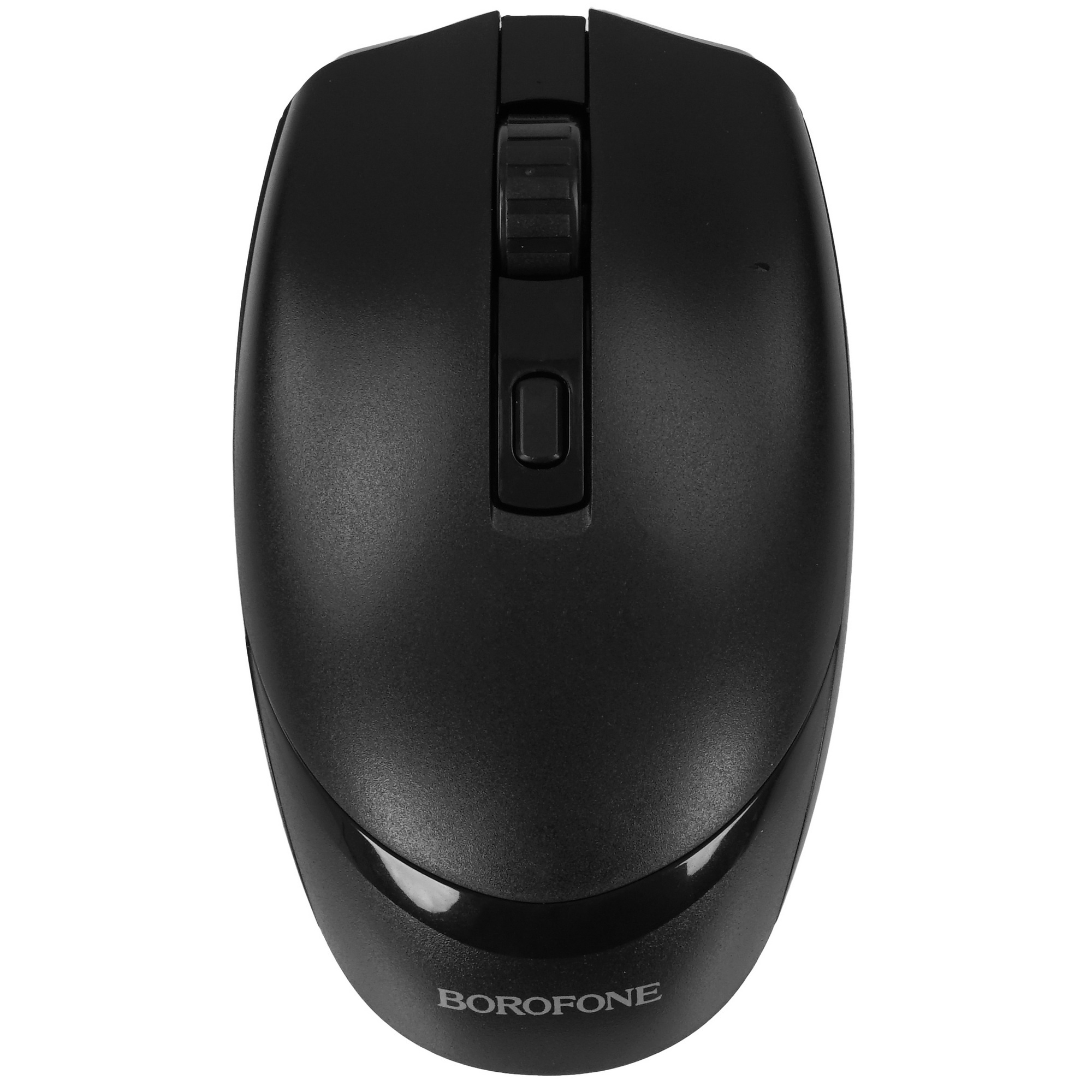 Мышь беспроводная BOROFONE (6974443389982) BG7 Black