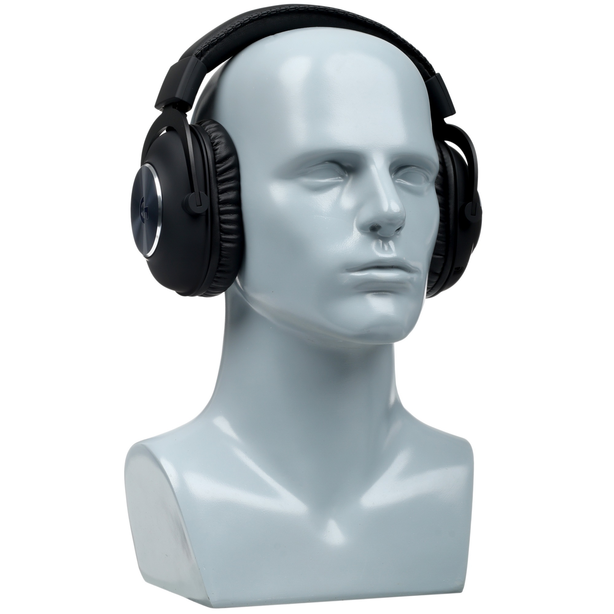 Мышь беспроводная/проводная Logitech G PRO черный, 25600 dpi, радиоканал, USB, кнопки - 7