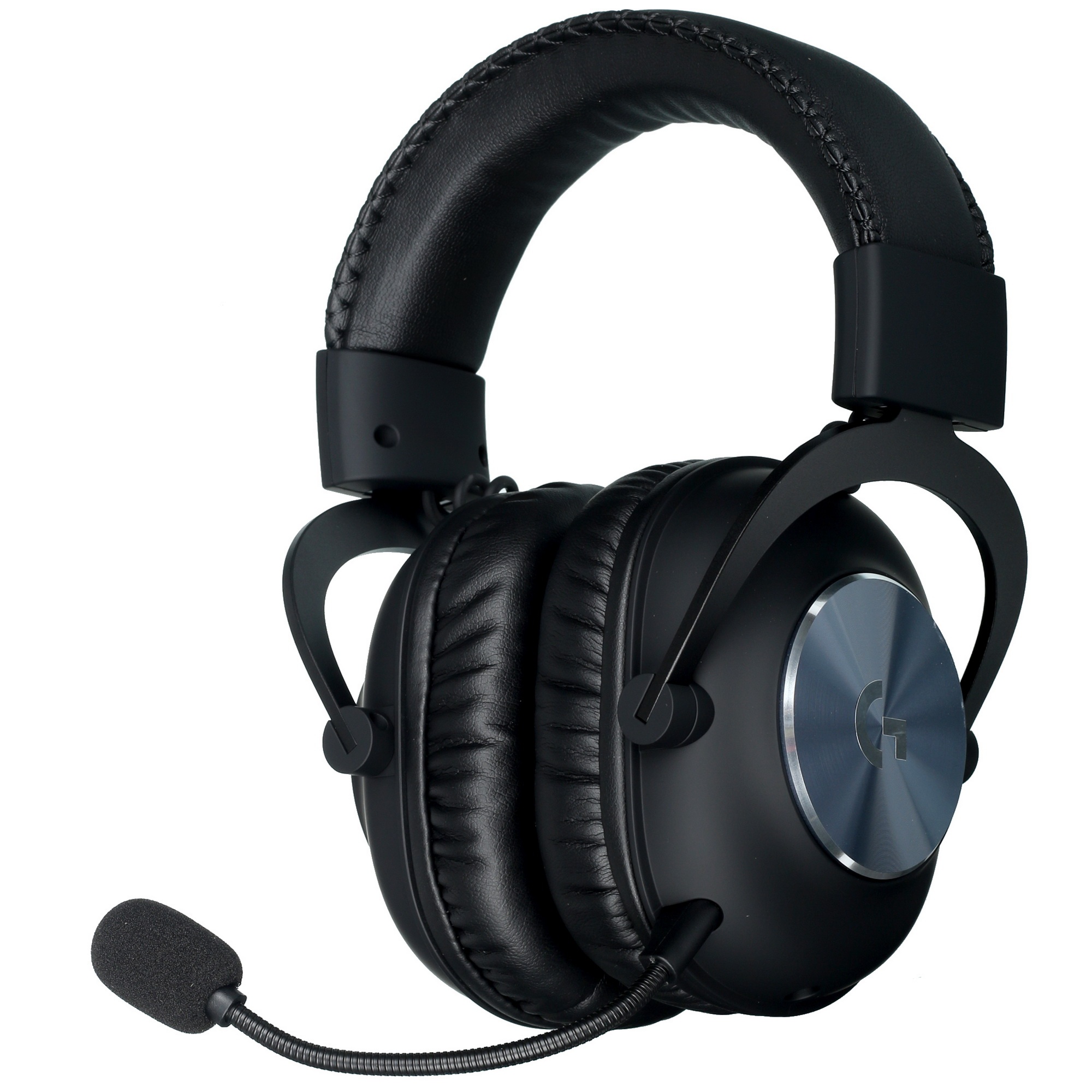 Мышь беспроводная/проводная Logitech G PRO черный, 25600 dpi, радиоканал, USB, кнопки - 7