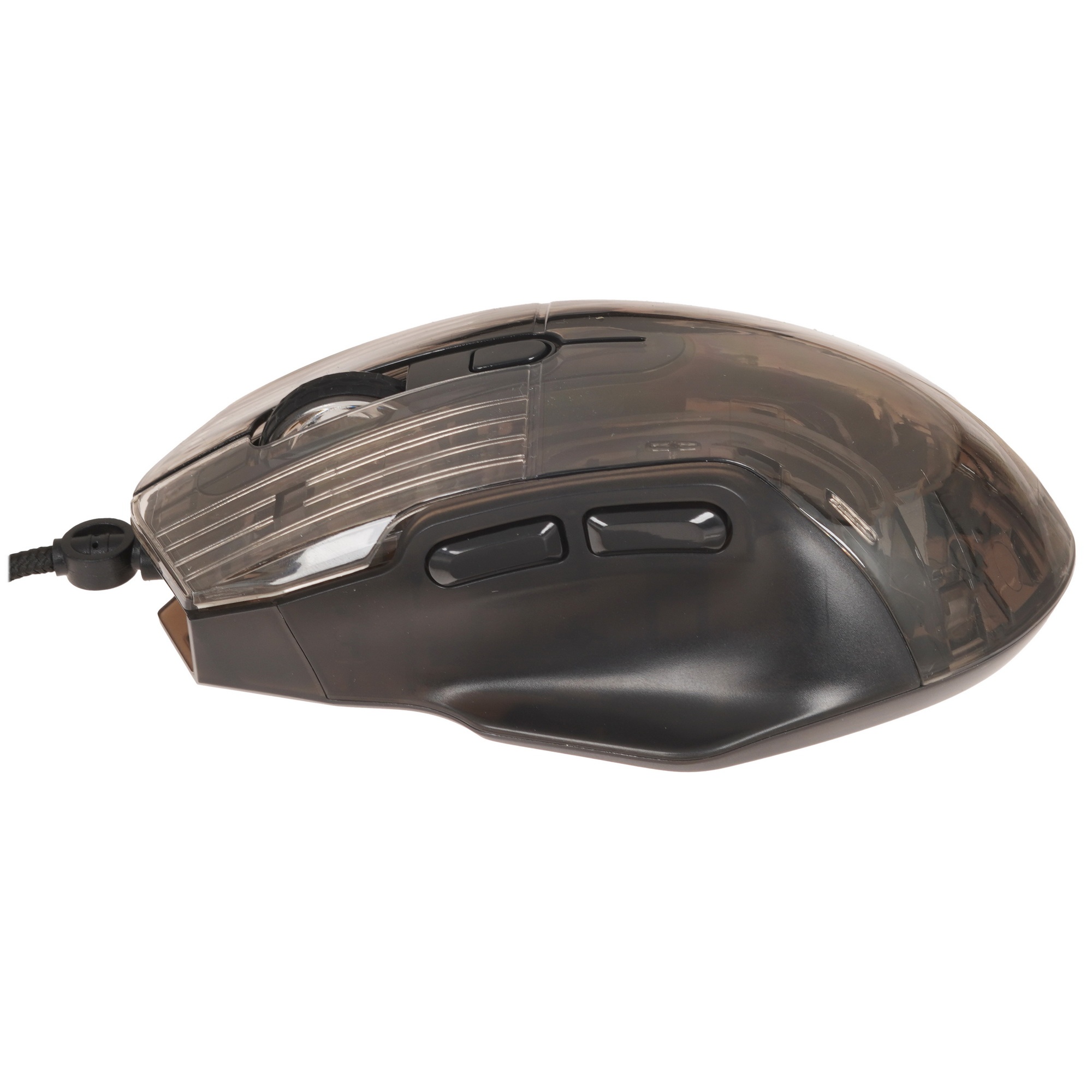 Мышь проводная игровая SMARTBUY (SBM-749G-G) RUSH X19 серый