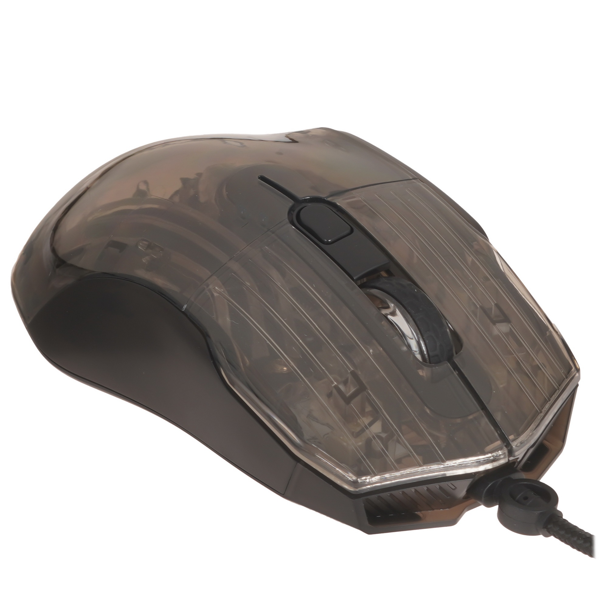 Мышь проводная игровая SMARTBUY (SBM-749G-G) RUSH X19 серый
