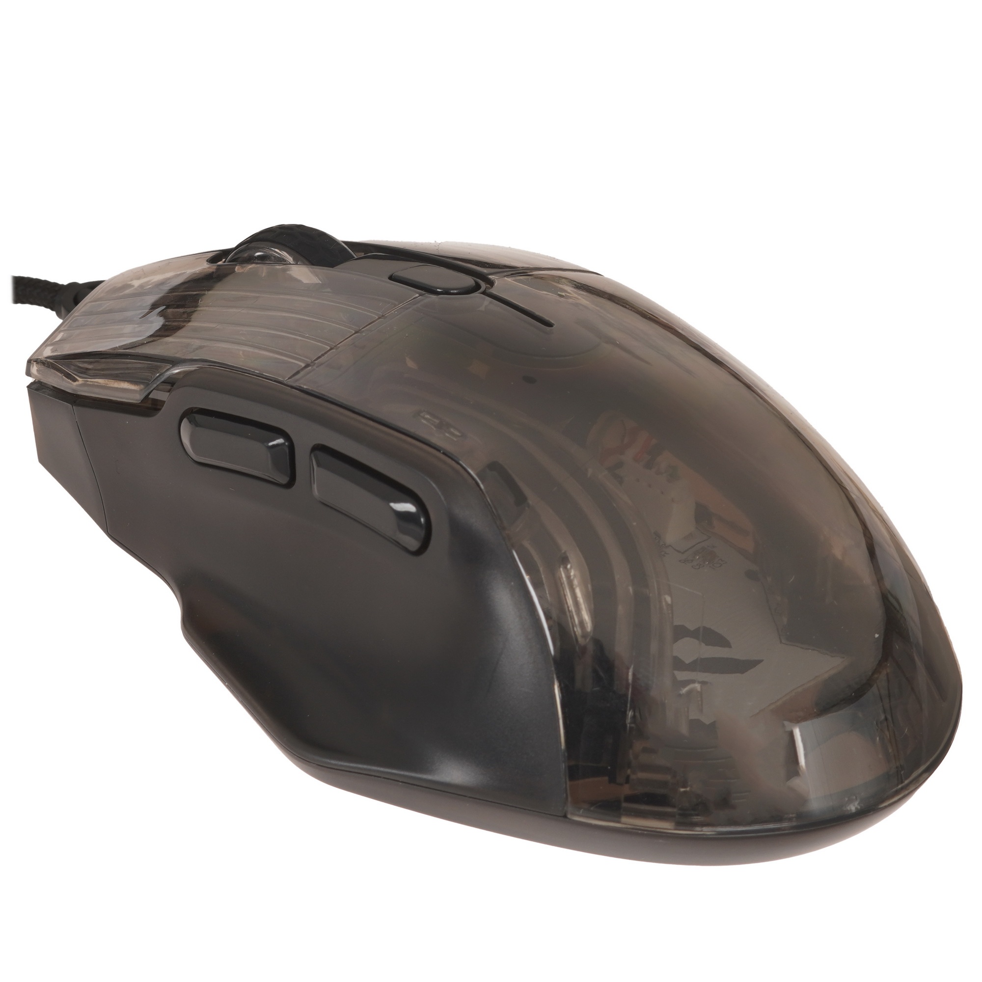 Мышь проводная игровая SMARTBUY (SBM-749G-G) RUSH X19 серый