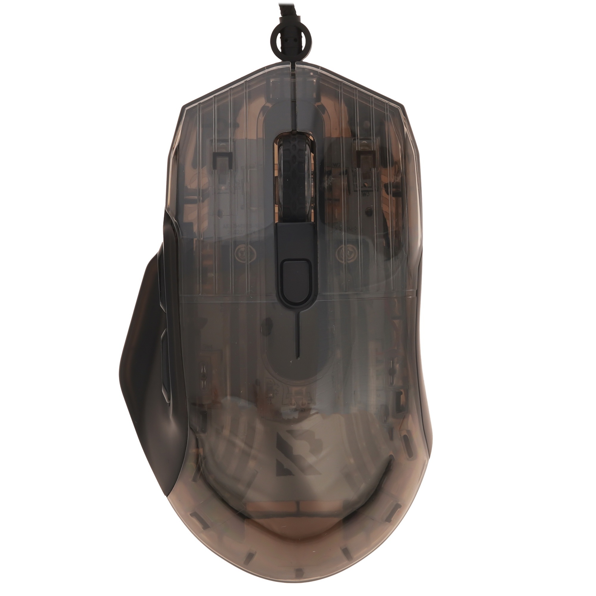 Мышь проводная игровая SMARTBUY (SBM-749G-G) RUSH X19 серый