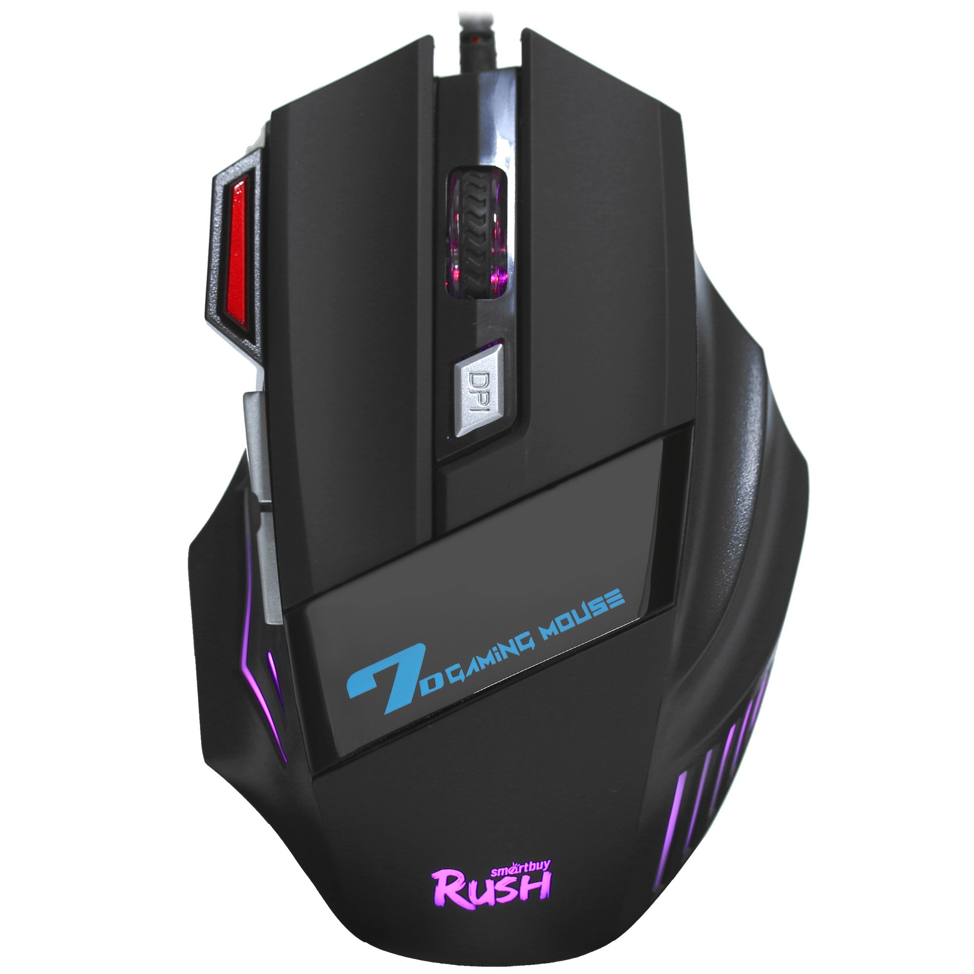 Мышь проводная игровая SMARTBUY (SBM-721G-K)- ZOMBIE