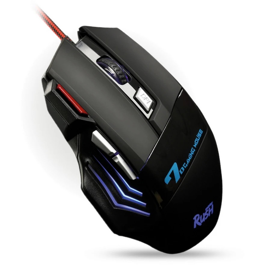 Мышь проводная игровая SMARTBUY (SBM-721G-K)- ZOMBIE