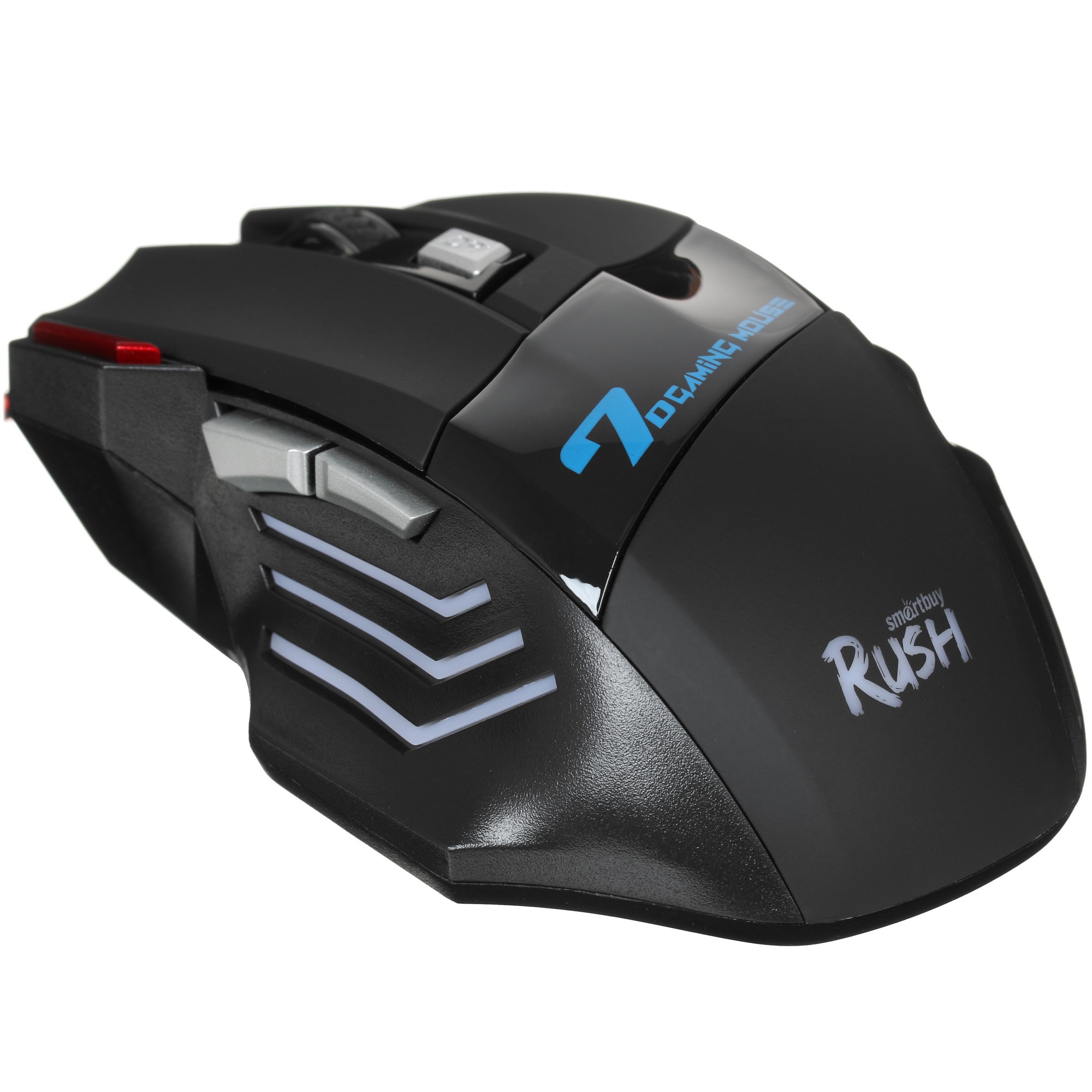 Мышь проводная игровая SMARTBUY (SBM-721G-K)- ZOMBIE
