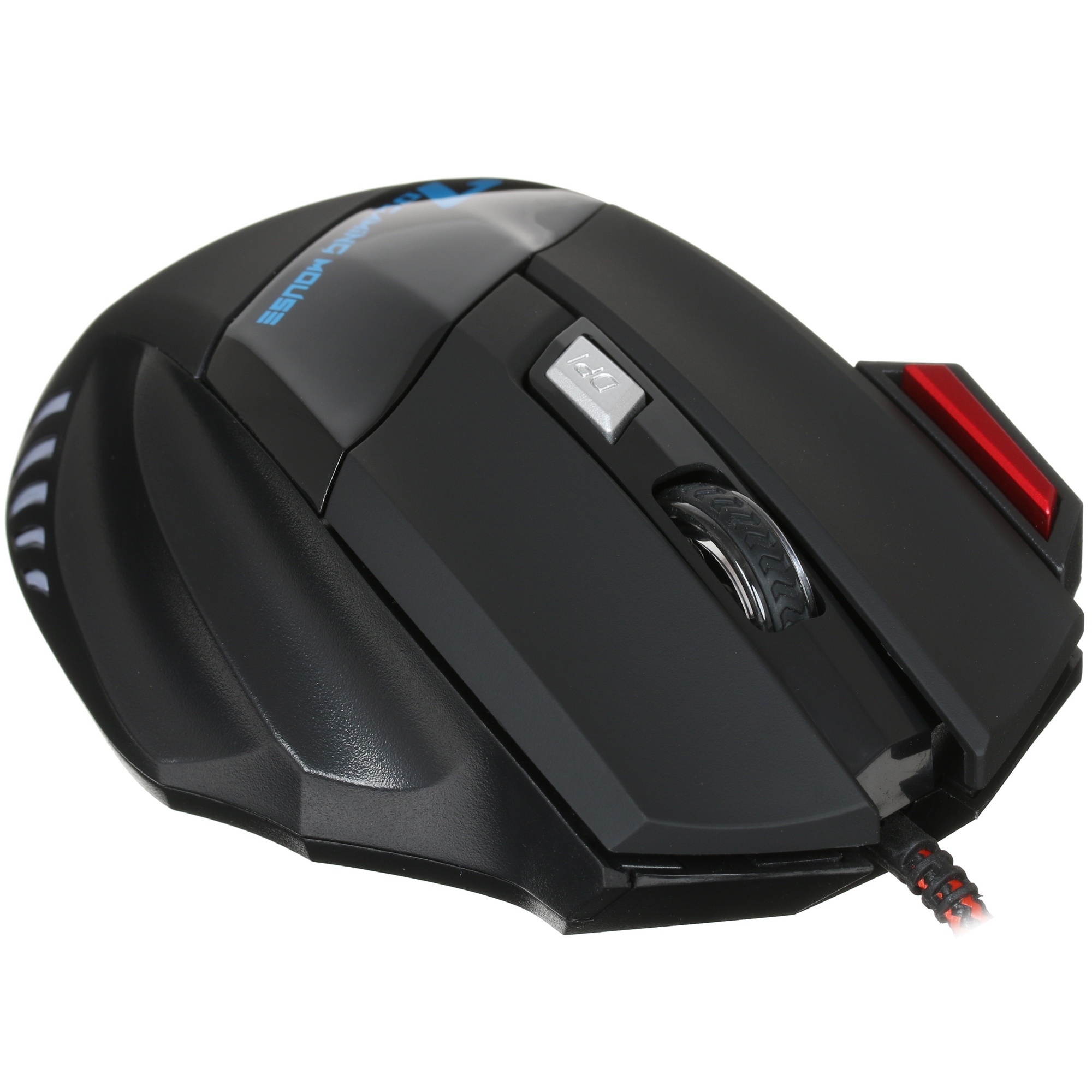 Мышь проводная игровая SMARTBUY (SBM-721G-K)- ZOMBIE