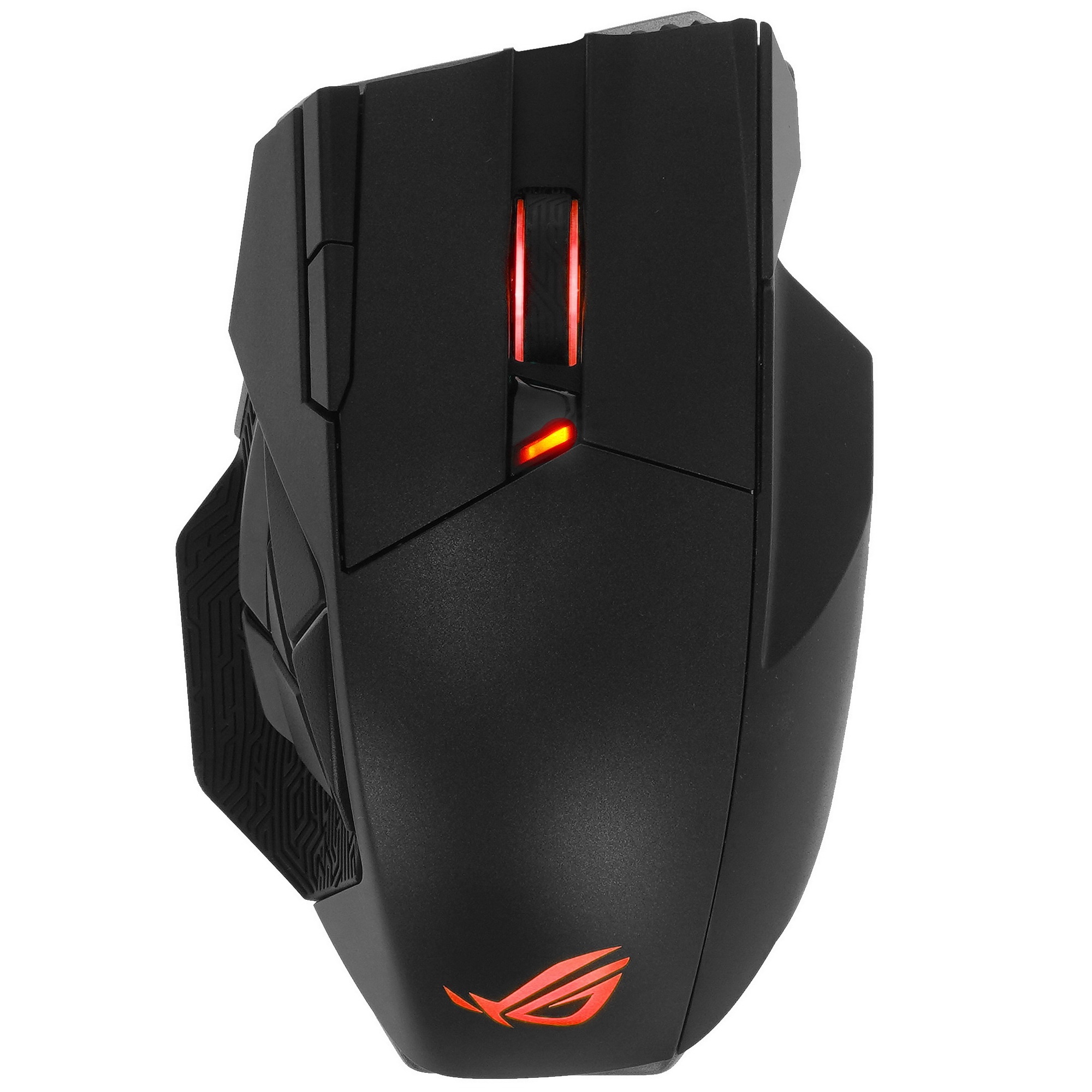Мышь беспроводная/проводная ASUS ROG Spatha X черный, 19000 dpi, радиоканал, USB, кнопки - 12