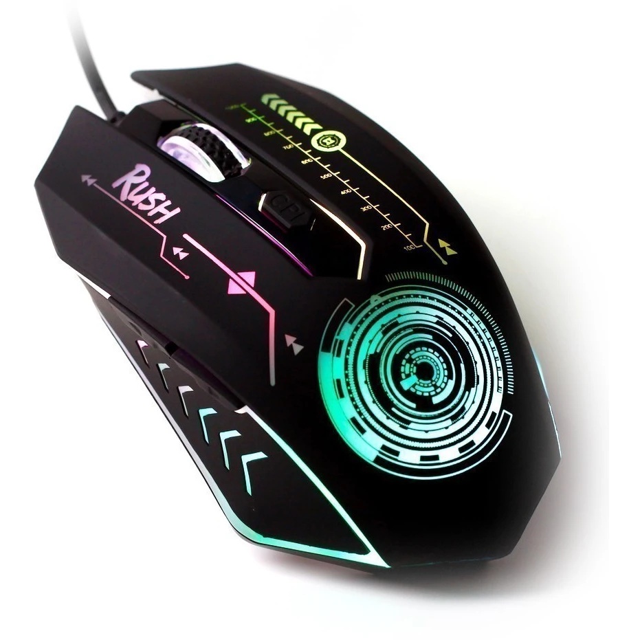 Мышь проводная игровая SMARTBUY (SBM-727G-K)