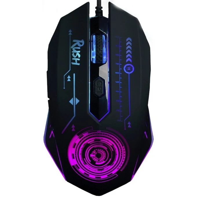 Мышь проводная игровая SMARTBUY (SBM-727G-K)