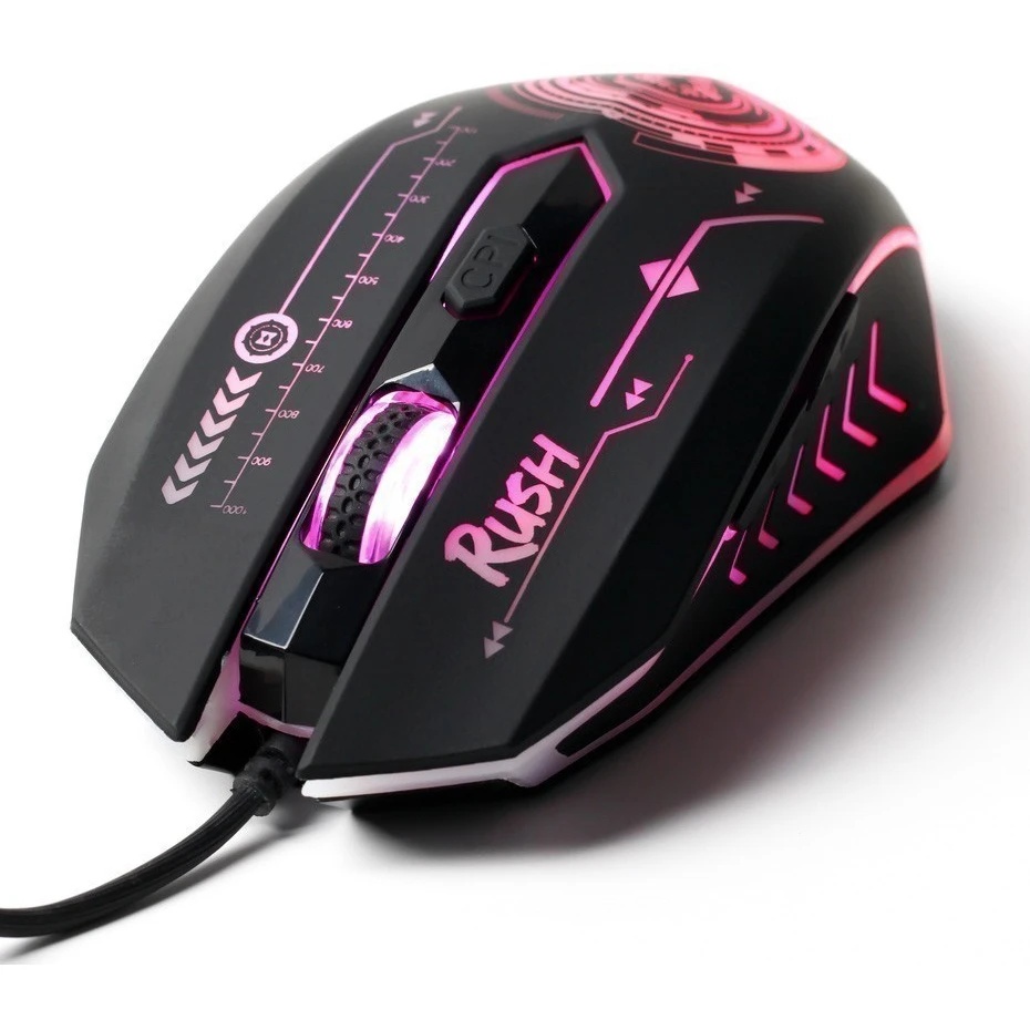 Мышь проводная игровая SMARTBUY (SBM-727G-K)