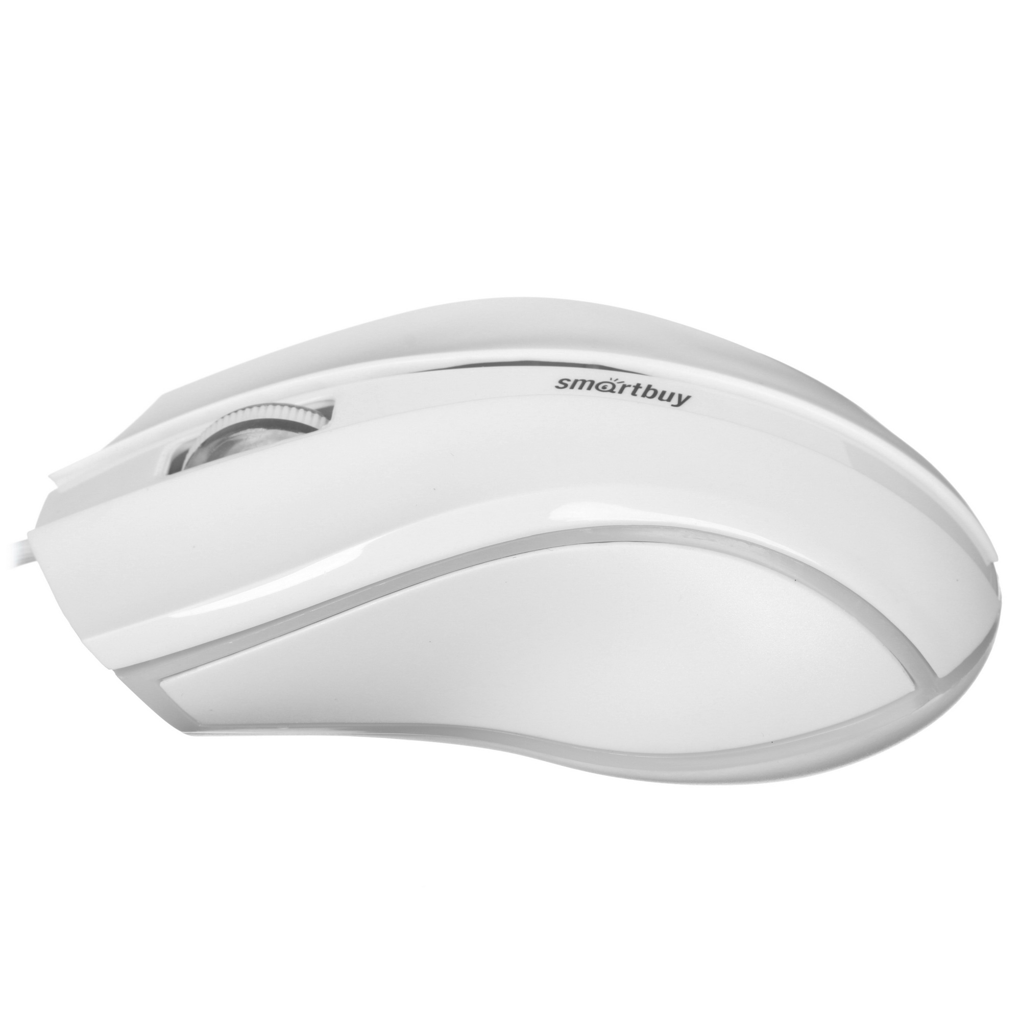 Мышь проводная Smartbuy ONE 338 белая [SBM-338-W]