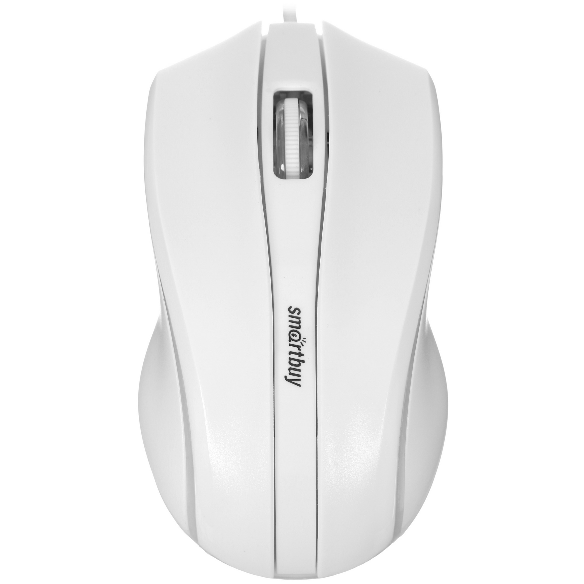 Мышь проводная Smartbuy ONE 338 белая [SBM-338-W]