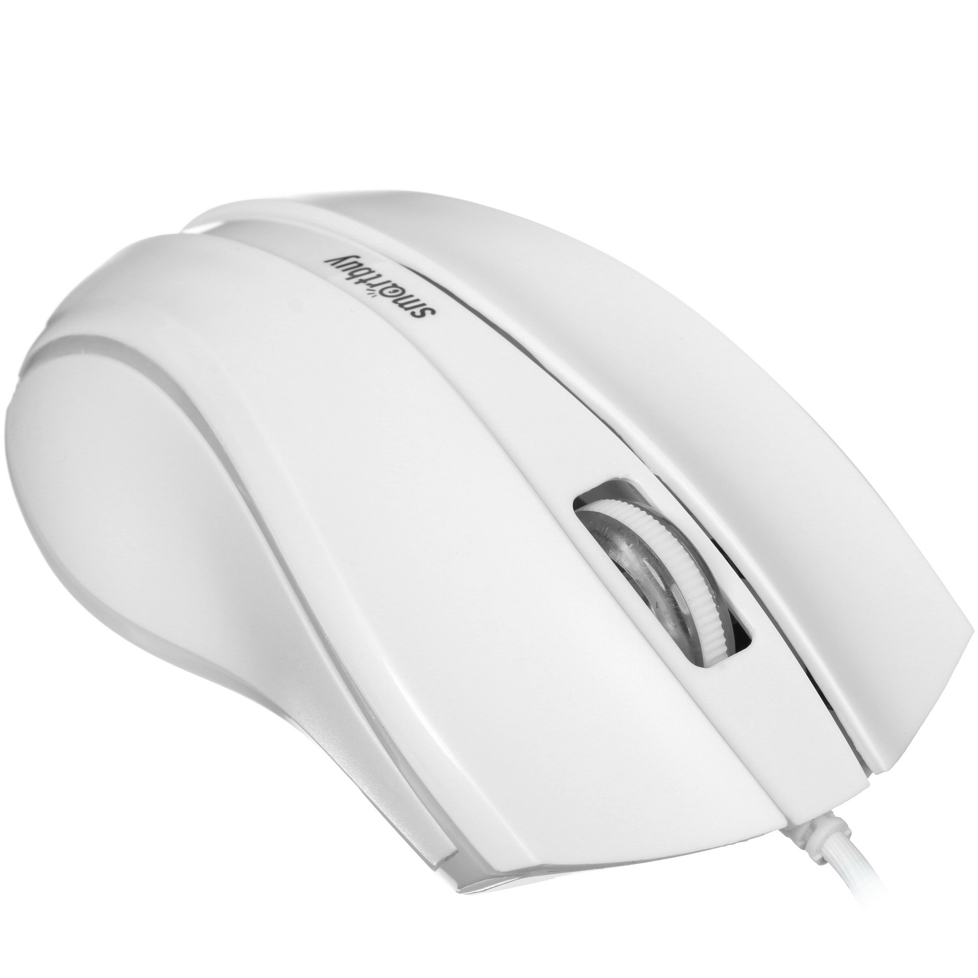 Мышь проводная Smartbuy ONE 338 белая [SBM-338-W]