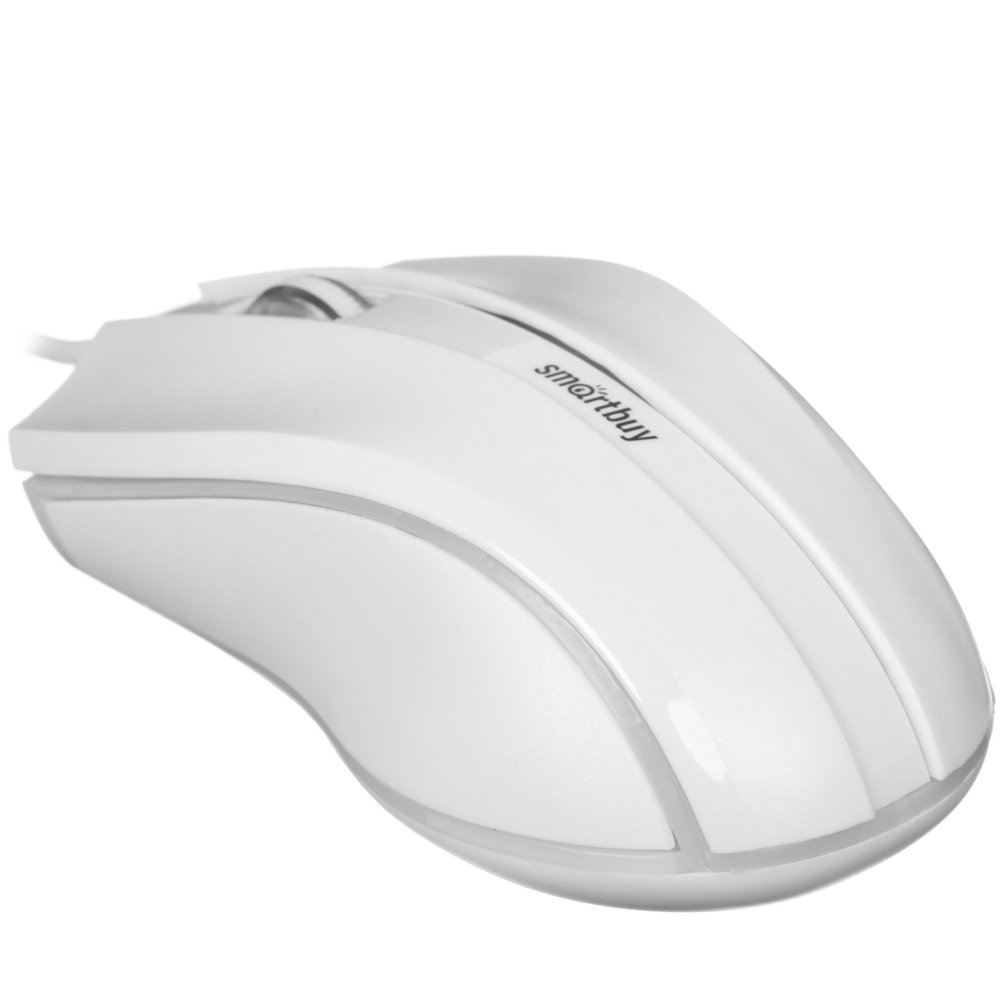 Мышь проводная Smartbuy ONE 338 белая [SBM-338-W]
