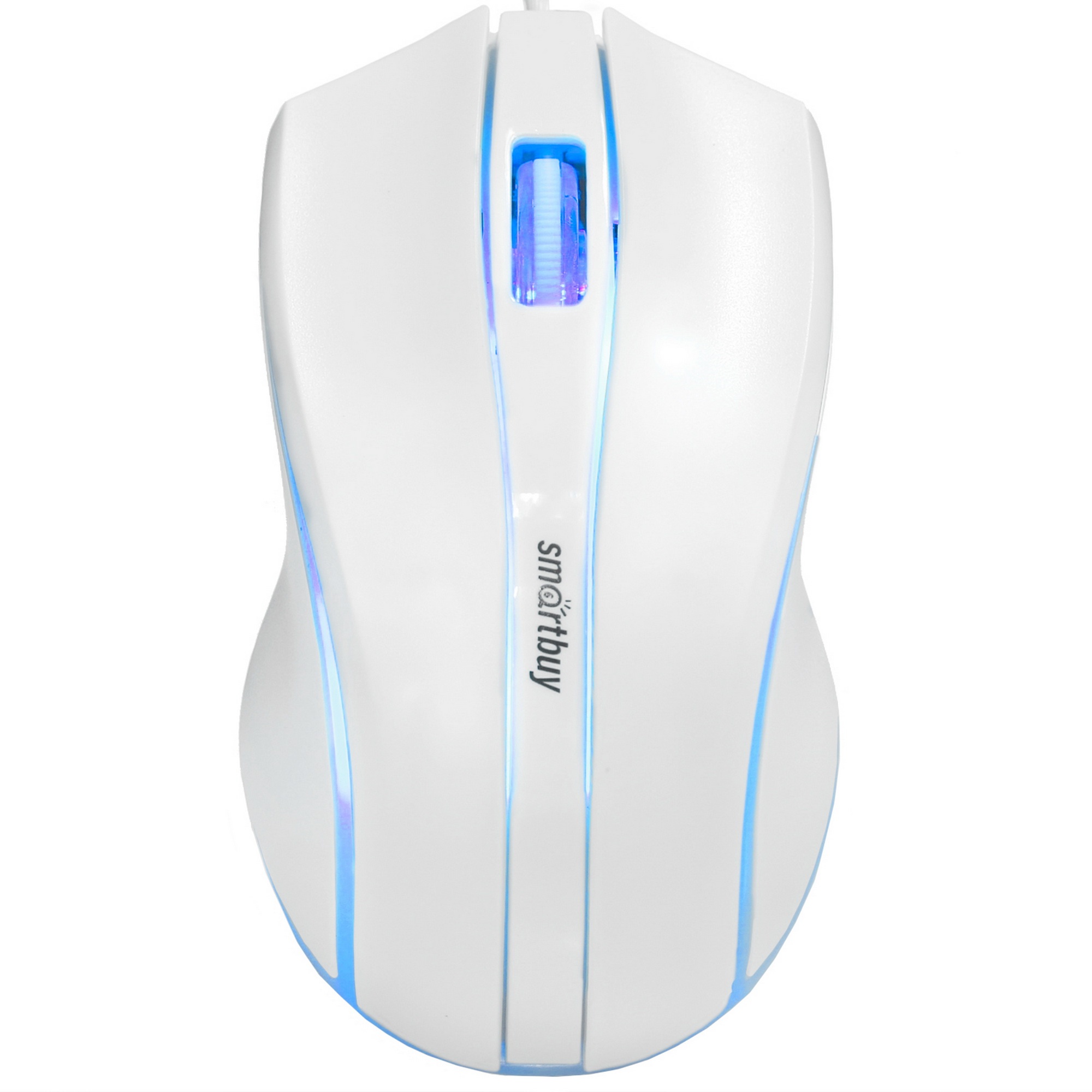 Мышь проводная Smartbuy ONE 338 белая [SBM-338-W]