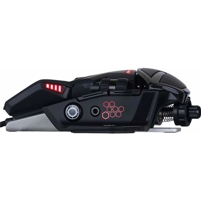 Мышь проводная Mad Catz R.A.T. 6+ черный, 12000 dpi, USB, кнопки - 11