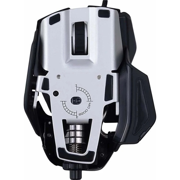 Мышь проводная Mad Catz R.A.T. 6+ черный, 12000 dpi, USB, кнопки - 11