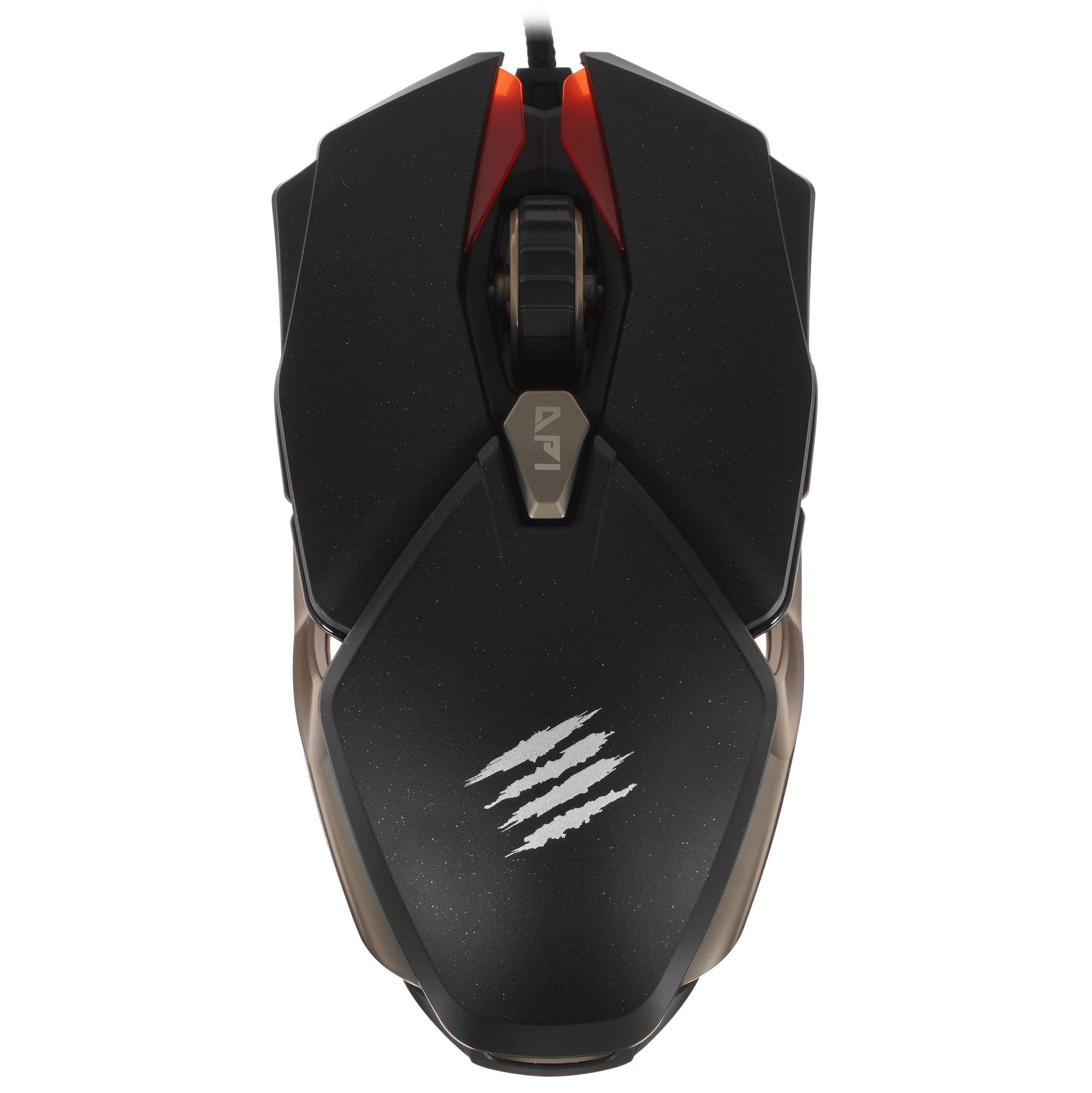 Мышь проводная Mad Catz B.A.T. 6+ черный, 16000 dpi, USB, кнопки - 10