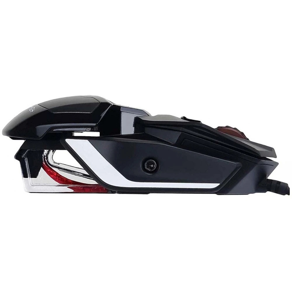 Мышь проводная Mad Catz R.A.T. 2+ черный, 5000 dpi, USB, кнопки - 3