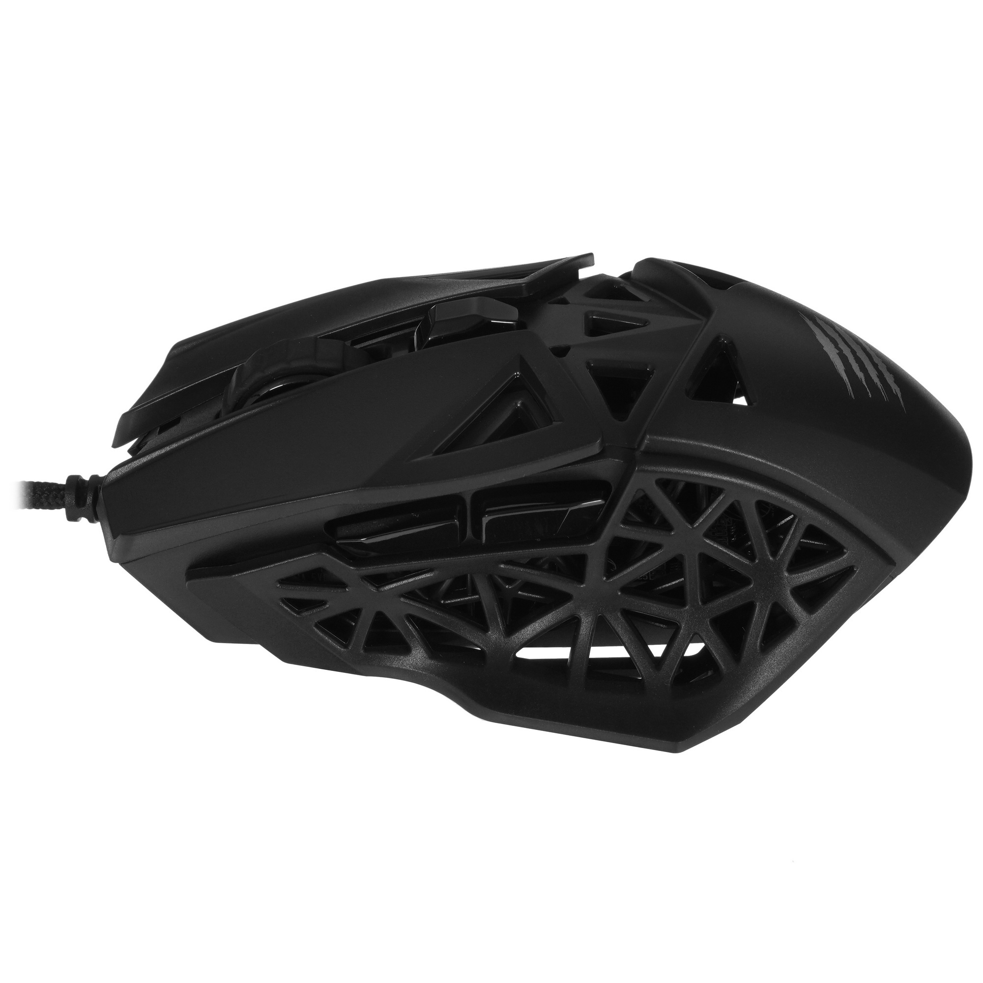 Мышь проводная Mad Catz M.O.J.O. M1 черный, 12000 dpi, USB, кнопки - 8