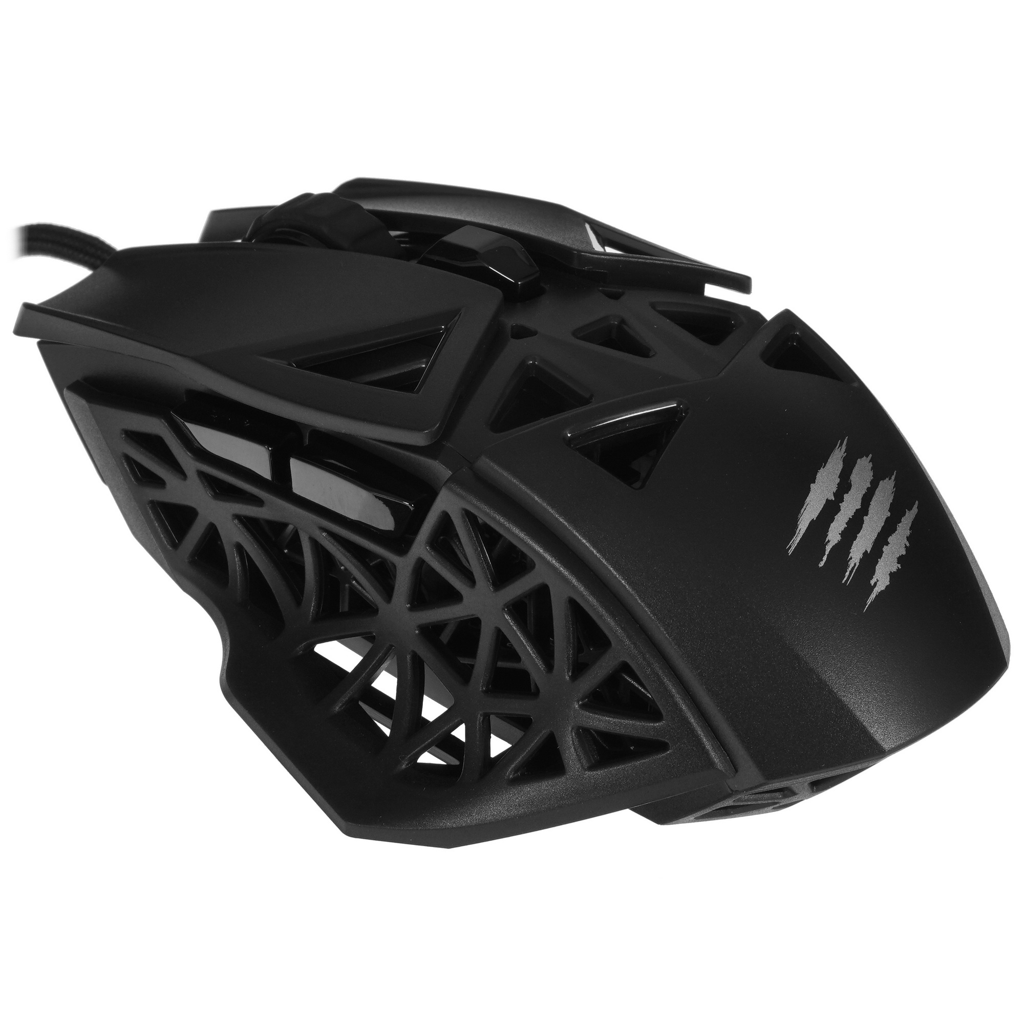 Мышь проводная Mad Catz M.O.J.O. M1 черный, 12000 dpi, USB, кнопки - 8