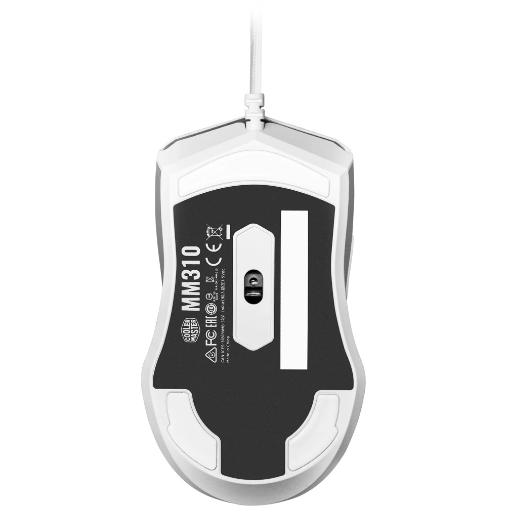 Мышь Cooler Master Mouse MM310/Wired/White Matte