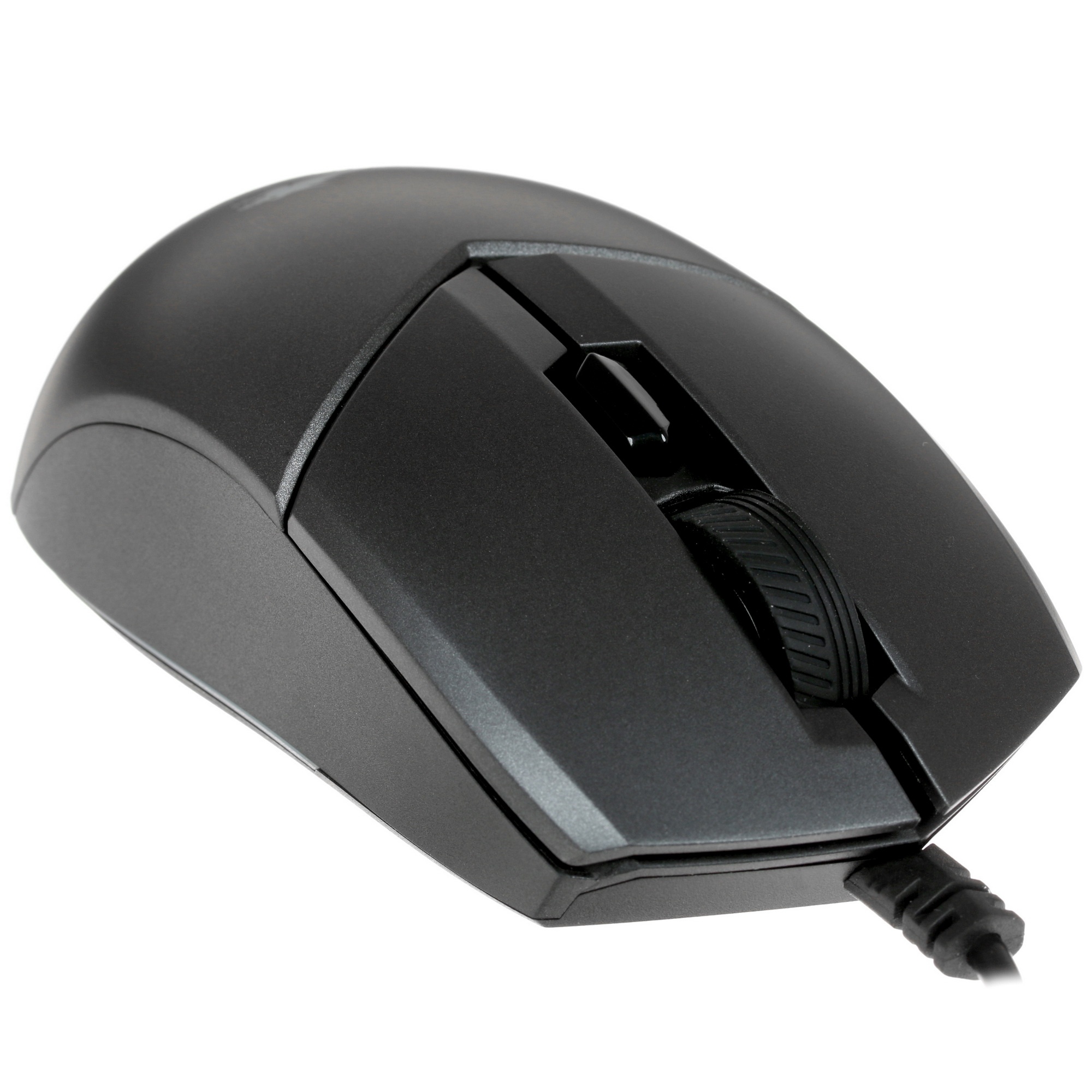 Мышь проводная MSI Clutch GM11 черный, 5000 dpi, USB, кнопки - 6
