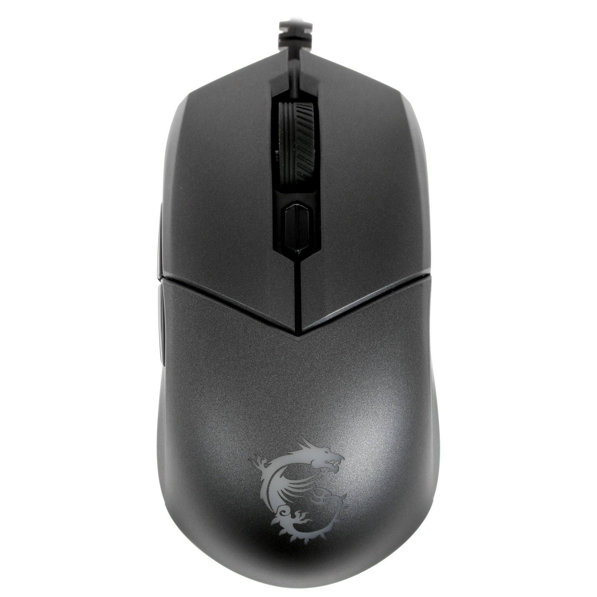 Мышь проводная MSI Clutch GM11 черный, 5000 dpi, USB, кнопки - 6