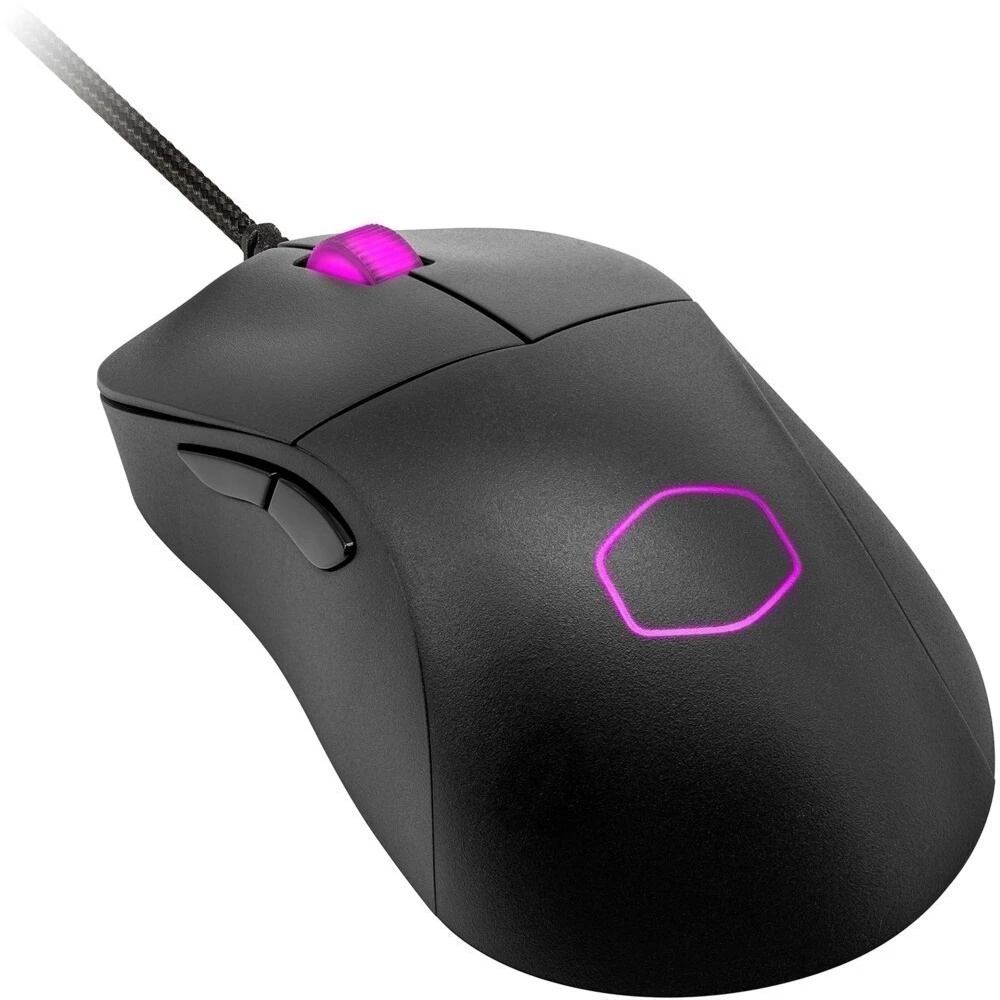 Мышь проводная Cooler Master MM730 (MM-730-KKOL1) черный, 16000 dpi, USB, кнопки - 6