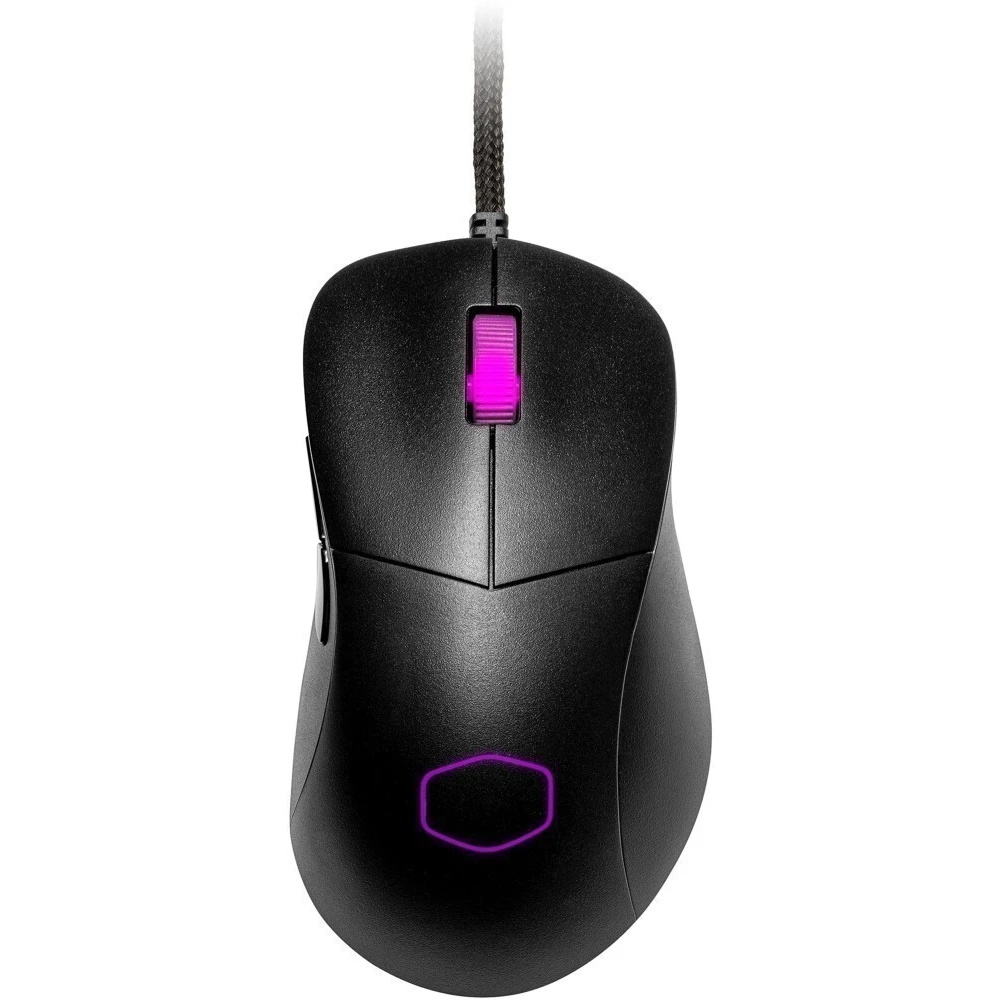 Мышь проводная Cooler Master MM730 (MM-730-KKOL1) черный, 16000 dpi, USB, кнопки - 6
