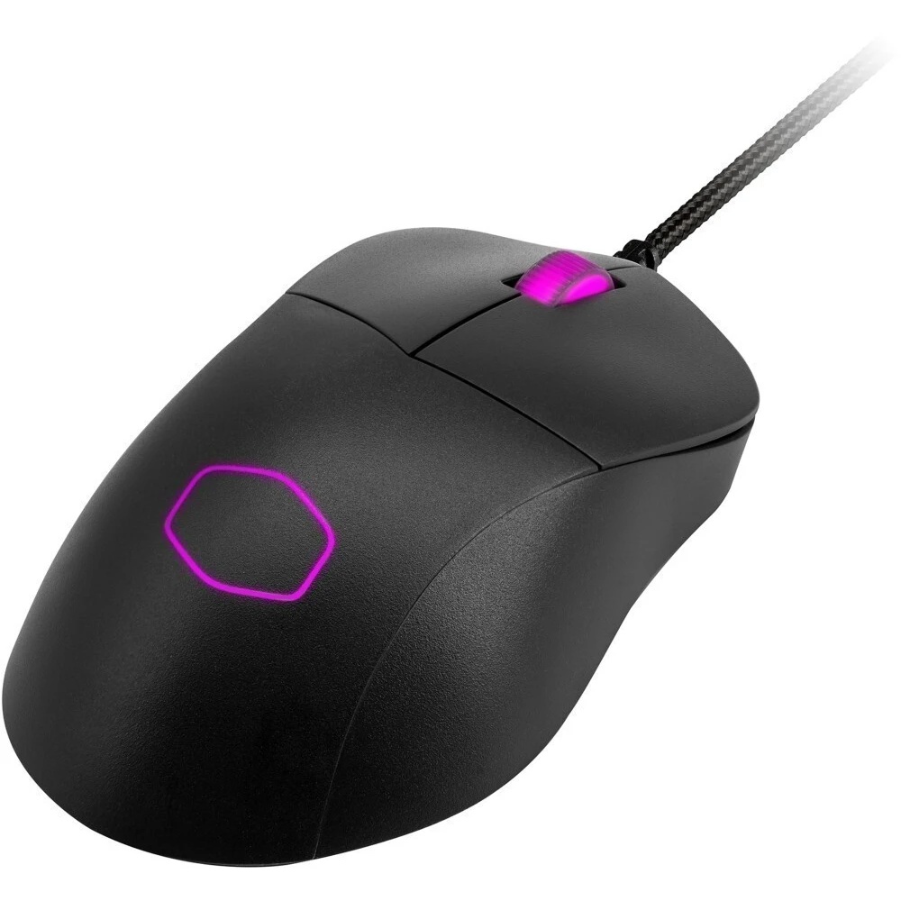 Мышь проводная Cooler Master MM730 (MM-730-KKOL1) черный, 16000 dpi, USB, кнопки - 6