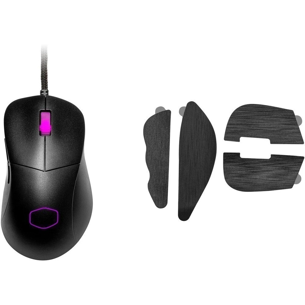 Мышь проводная Cooler Master MM730 (MM-730-KKOL1) черный, 16000 dpi, USB, кнопки - 6
