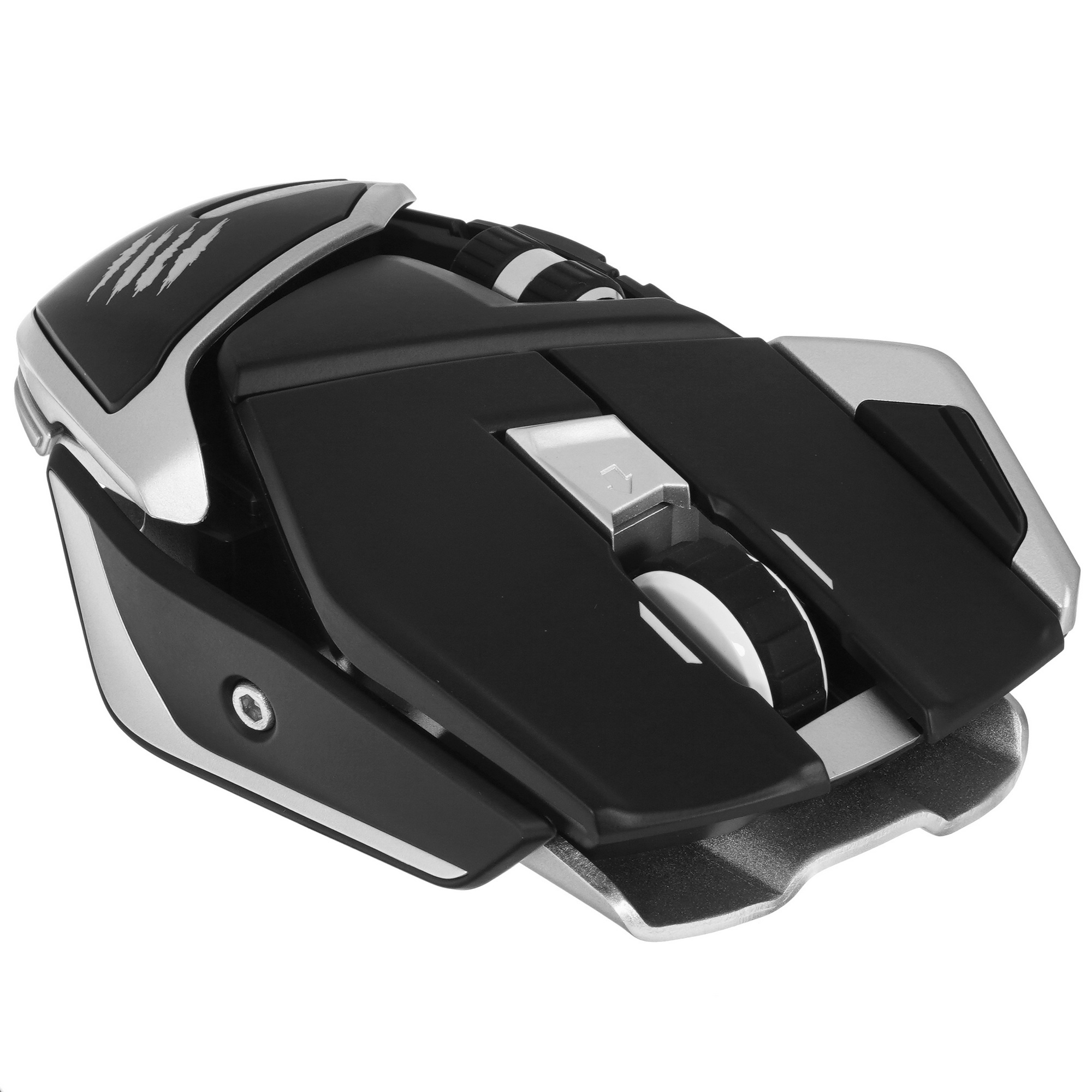 Мышь беспроводная/проводная Mad Catz R.A.T. DWS черный, 16000 dpi, радиоканал, Bluetooth, USB, кнопк