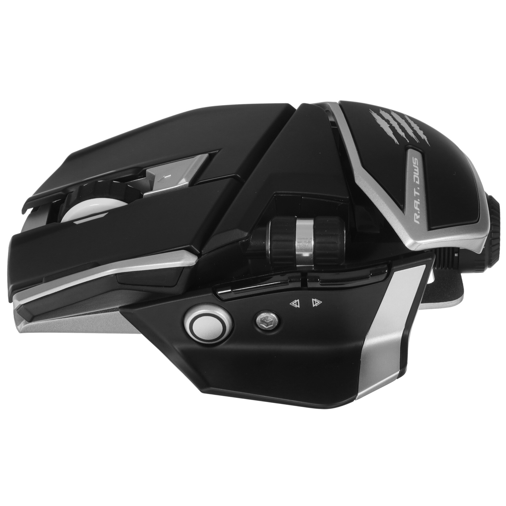 Мышь беспроводная/проводная Mad Catz R.A.T. DWS черный, 16000 dpi, радиоканал, Bluetooth, USB, кнопк