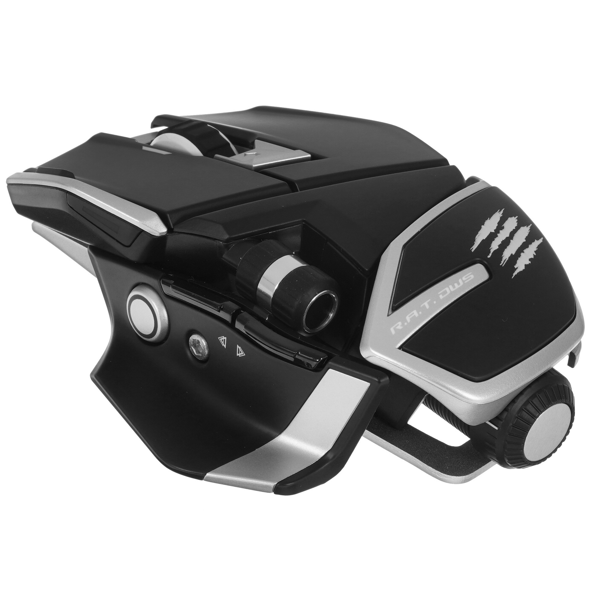 Мышь беспроводная/проводная Mad Catz R.A.T. DWS черный, 16000 dpi, радиоканал, Bluetooth, USB, кнопк