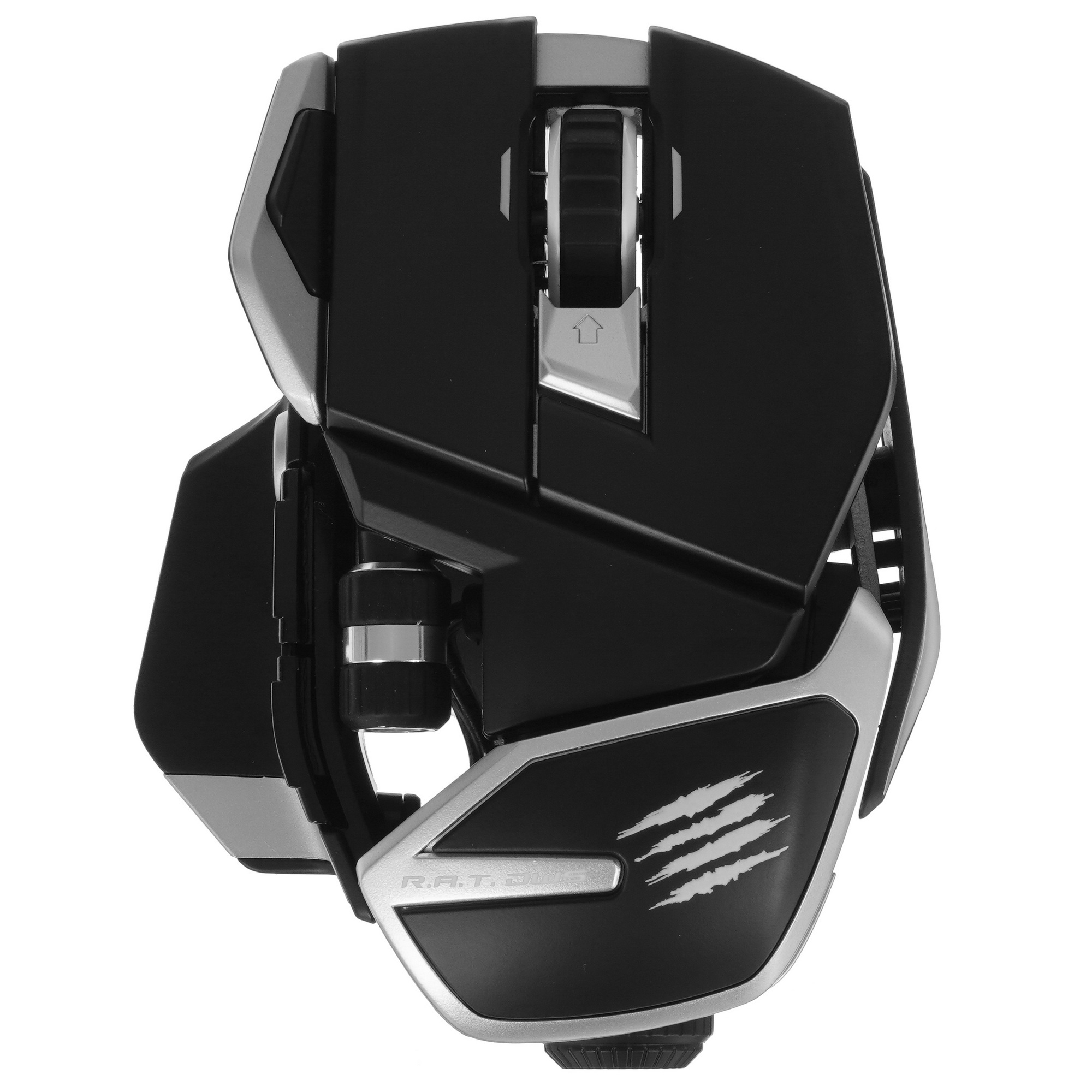Мышь беспроводная/проводная Mad Catz R.A.T. DWS черный, 16000 dpi, радиоканал, Bluetooth, USB, кнопк