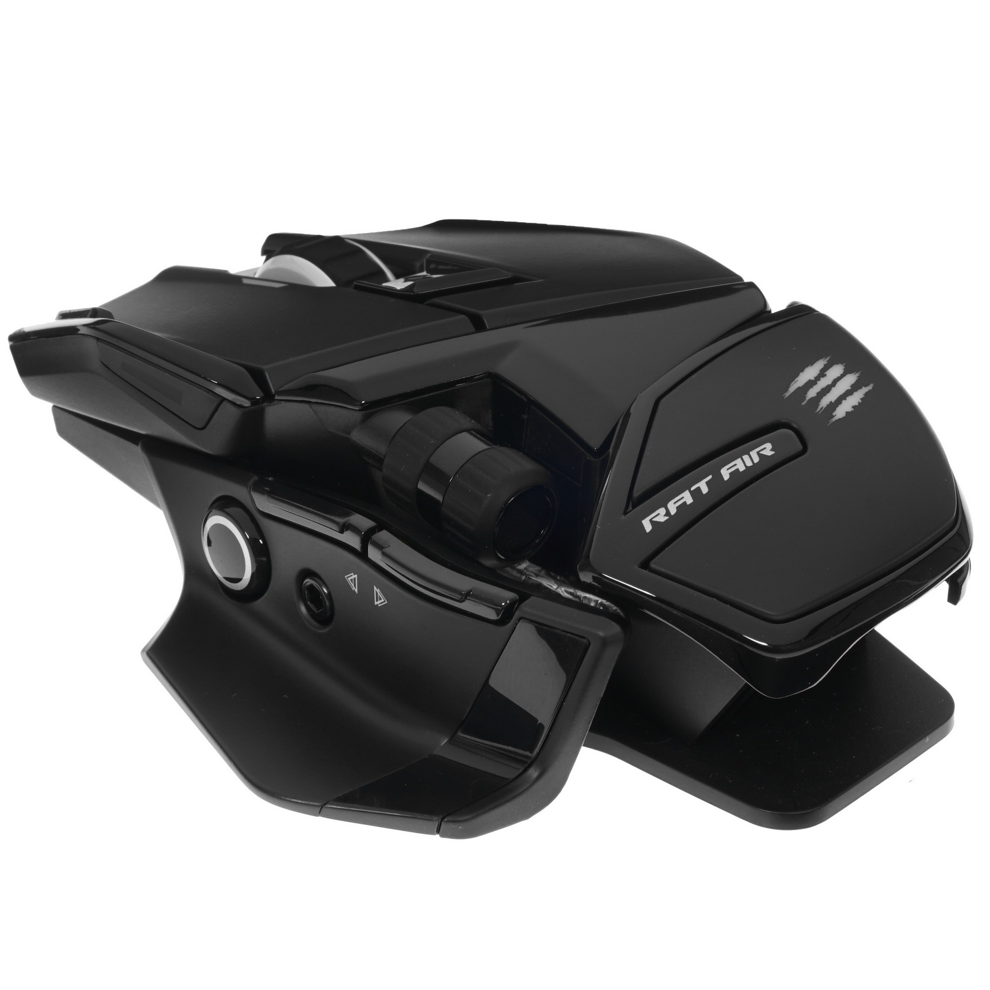 Мышь беспроводная + коврик Mad Catz R.A.T. AIR черный, 12000 dpi, радиоканал, USB, кнопки - 11