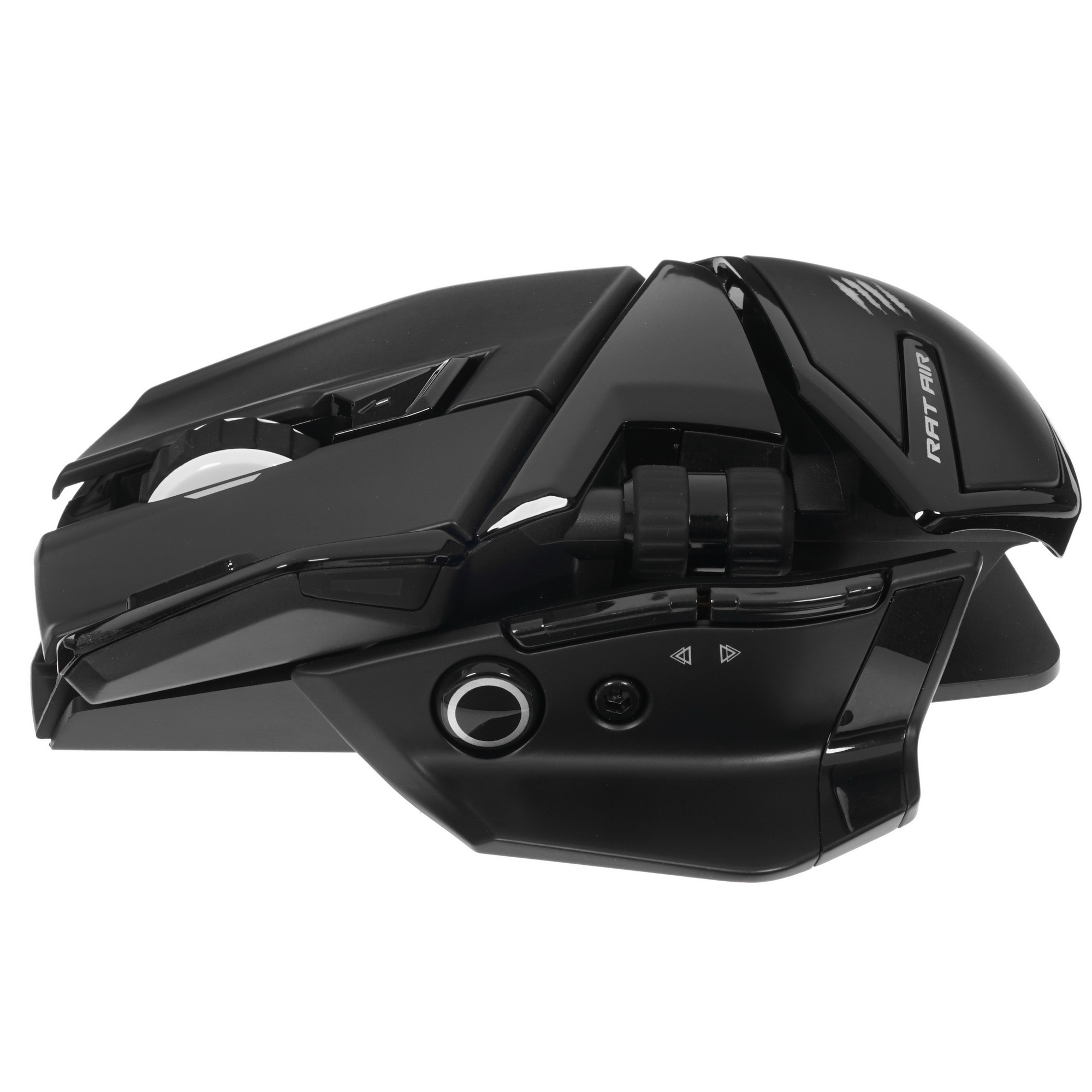 Мышь беспроводная + коврик Mad Catz R.A.T. AIR черный, 12000 dpi, радиоканал, USB, кнопки - 11