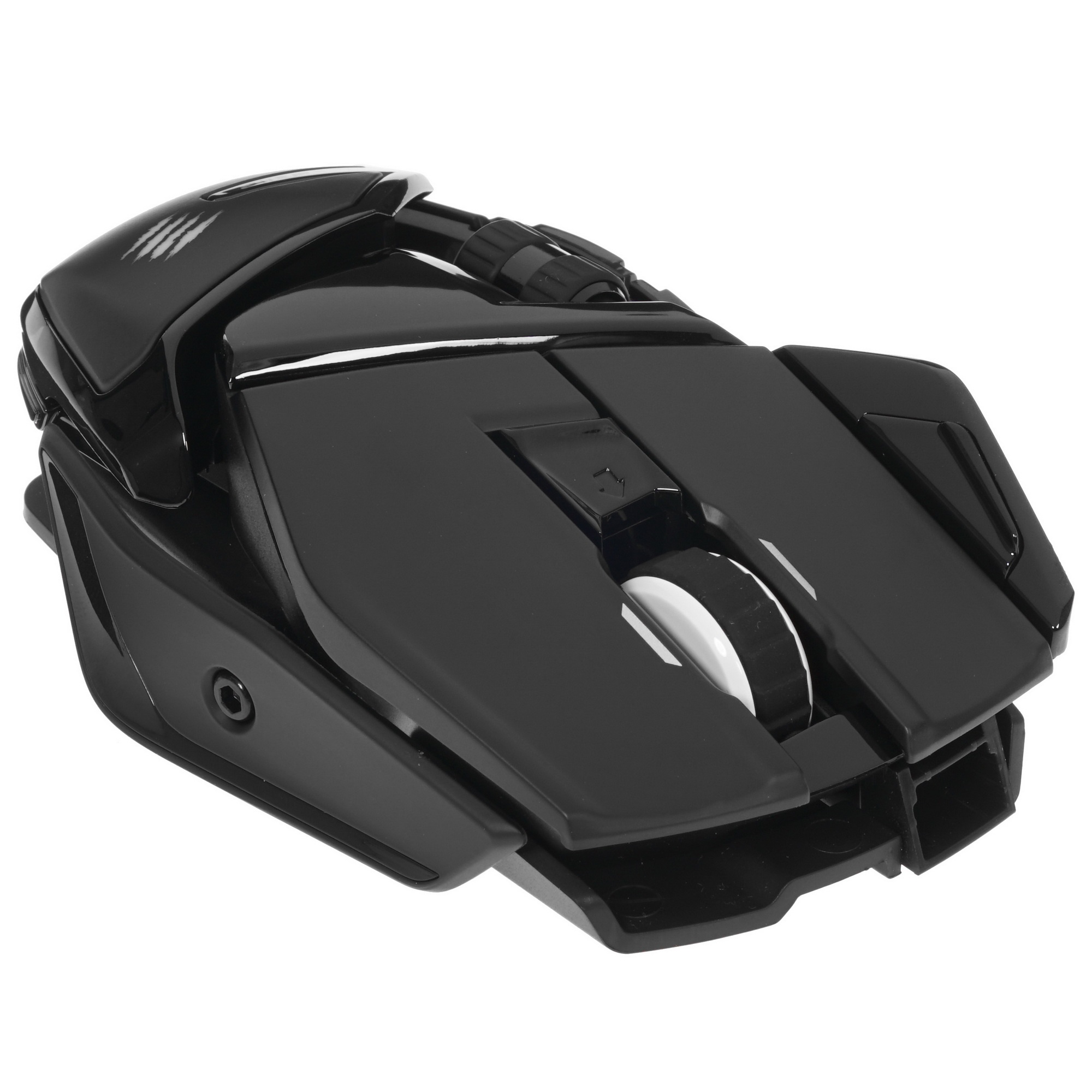 Мышь беспроводная + коврик Mad Catz R.A.T. AIR черный, 12000 dpi, радиоканал, USB, кнопки - 11