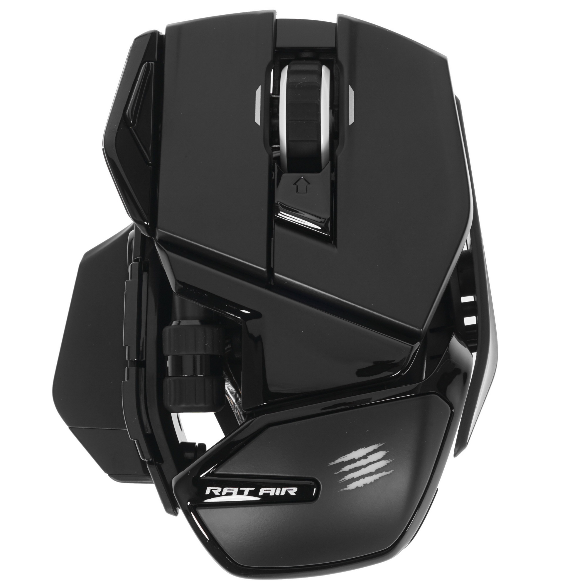 Мышь беспроводная + коврик Mad Catz R.A.T. AIR черный, 12000 dpi, радиоканал, USB, кнопки - 11