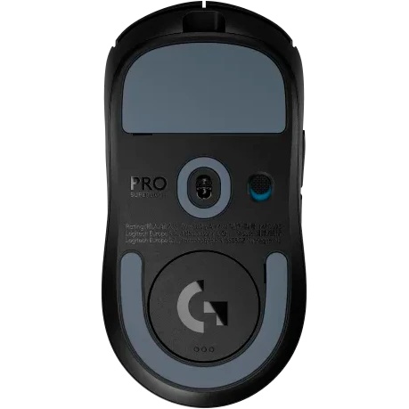 Мышь Logitech Gaming Wireless Mouse  PRO X SUPERLIGHT 2, 100-32000 DPI, Black, [910-006630]