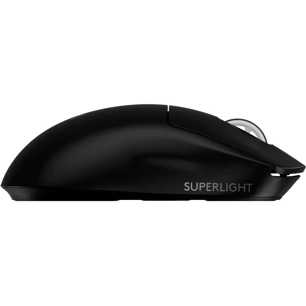 Мышь Logitech Gaming Wireless Mouse  PRO X SUPERLIGHT 2, 100-32000 DPI, Black, [910-006630]