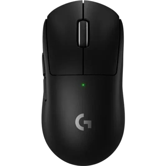 Мышь Logitech Gaming Wireless Mouse  PRO X SUPERLIGHT 2, 100-32000 DPI, Black, [910-006630]