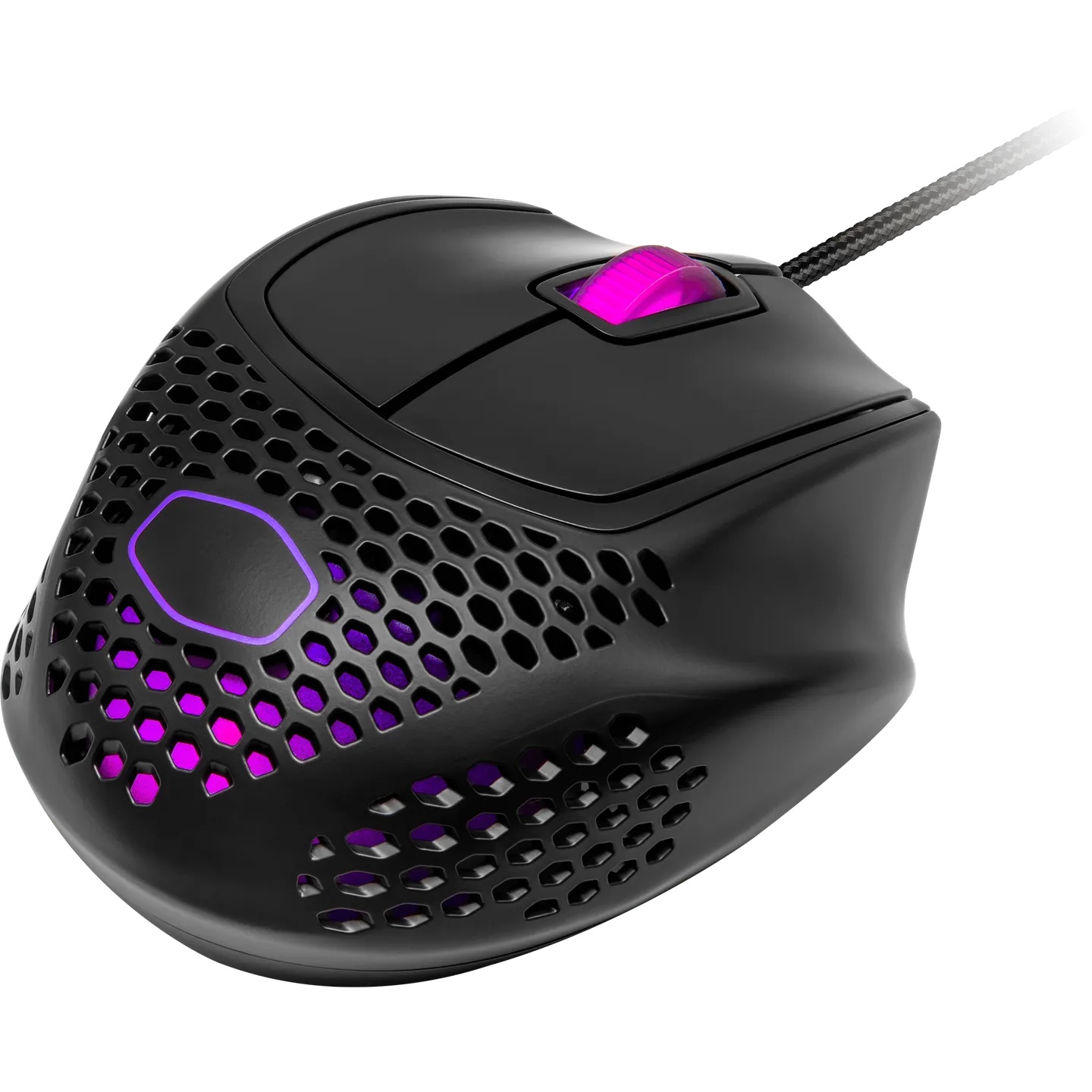 Мышь проводная Cooler Master MM-720-KKOL1 Mouse MM720 Matte Black