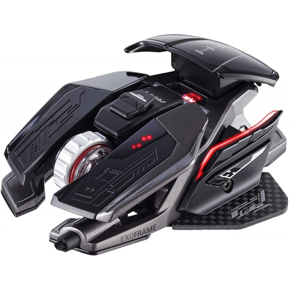 Мышь проводная Mad Catz R.A.T. PRO X3 черный, 16000 dpi, USB, кнопки - 10