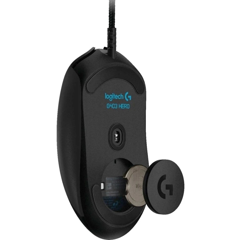 Мышь Logitech Mouse G403 HERO Gaming Retail