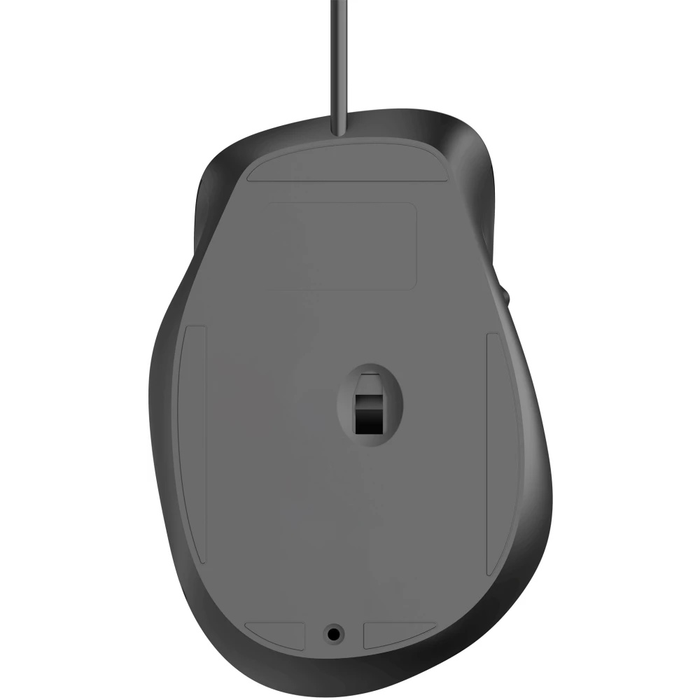 Мышь проводная Oklick 504M черный/серый, 3600 dpi, USB, кнопки - 6